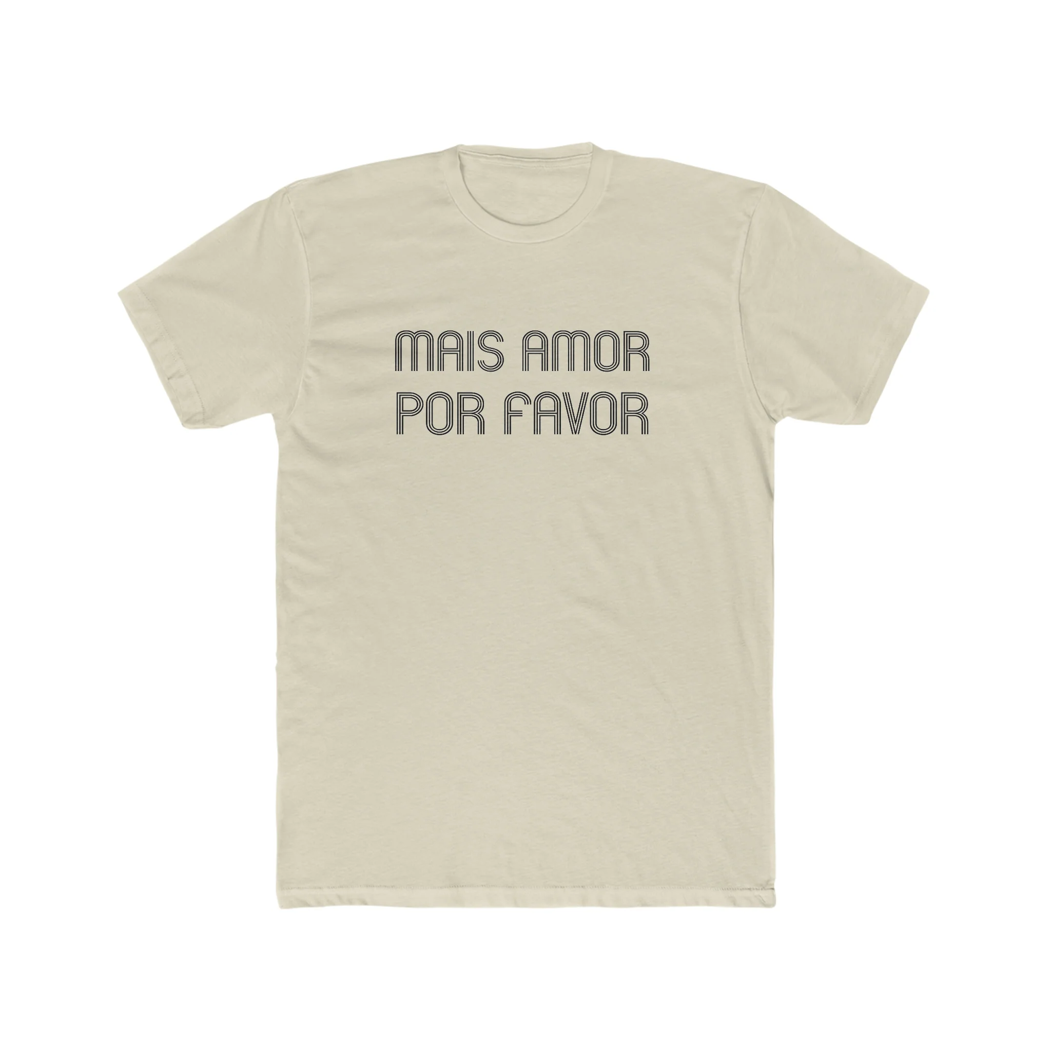 Mais Amor Por Favor Men's T-Shirt - Image 6