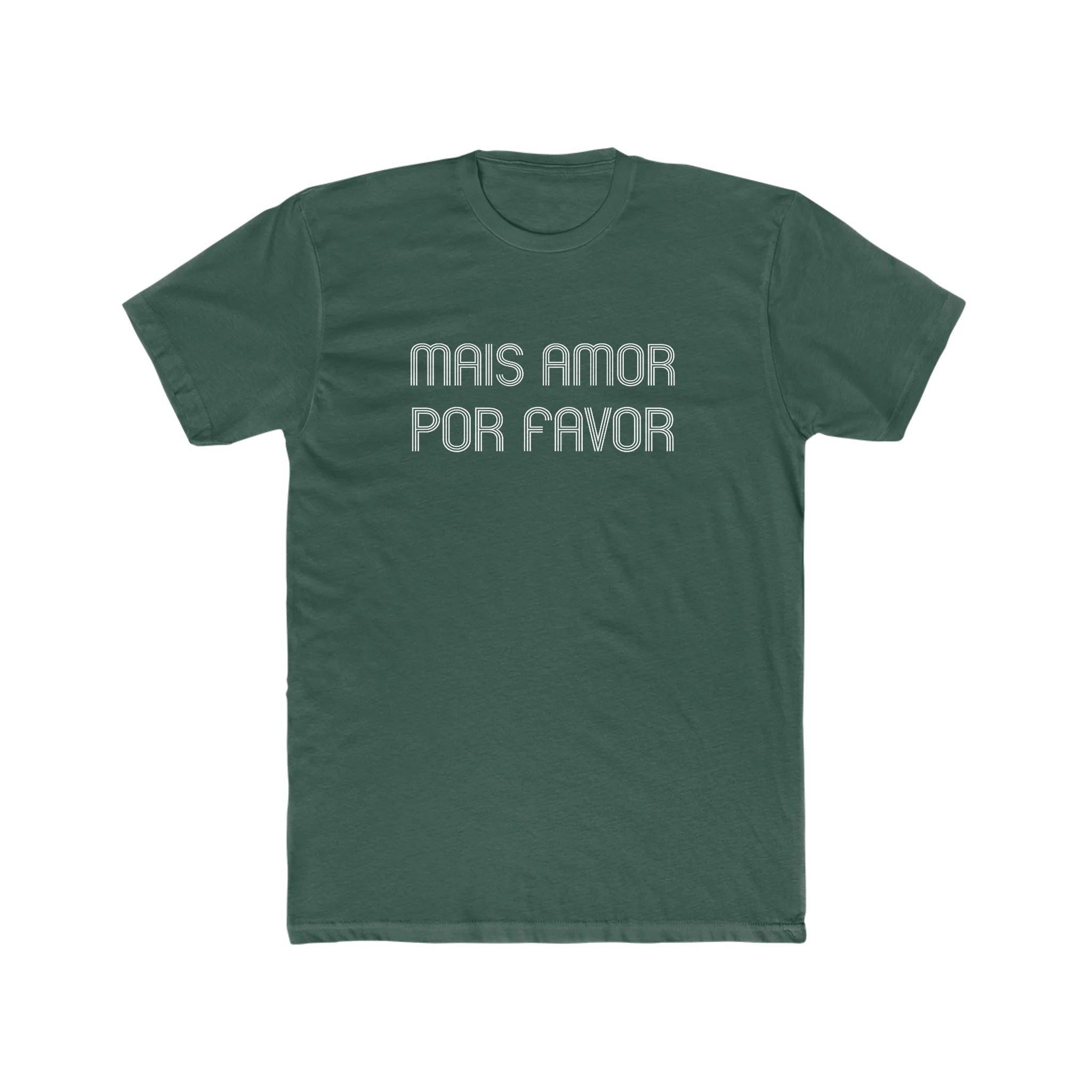 Mais Amor Por Favor Men's T-Shirt - Image 7