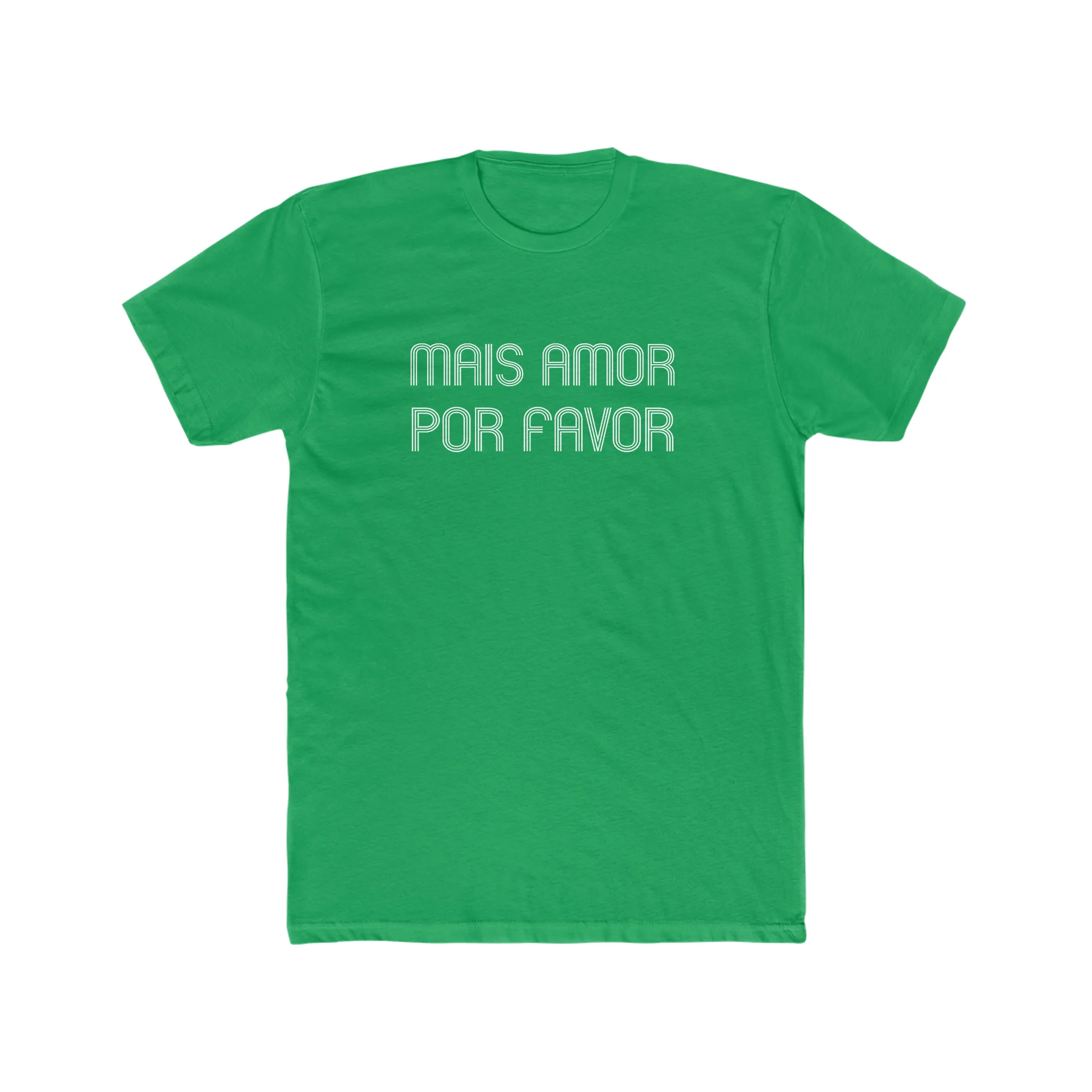 Mais Amor Por Favor Men's T-Shirt - Image 8