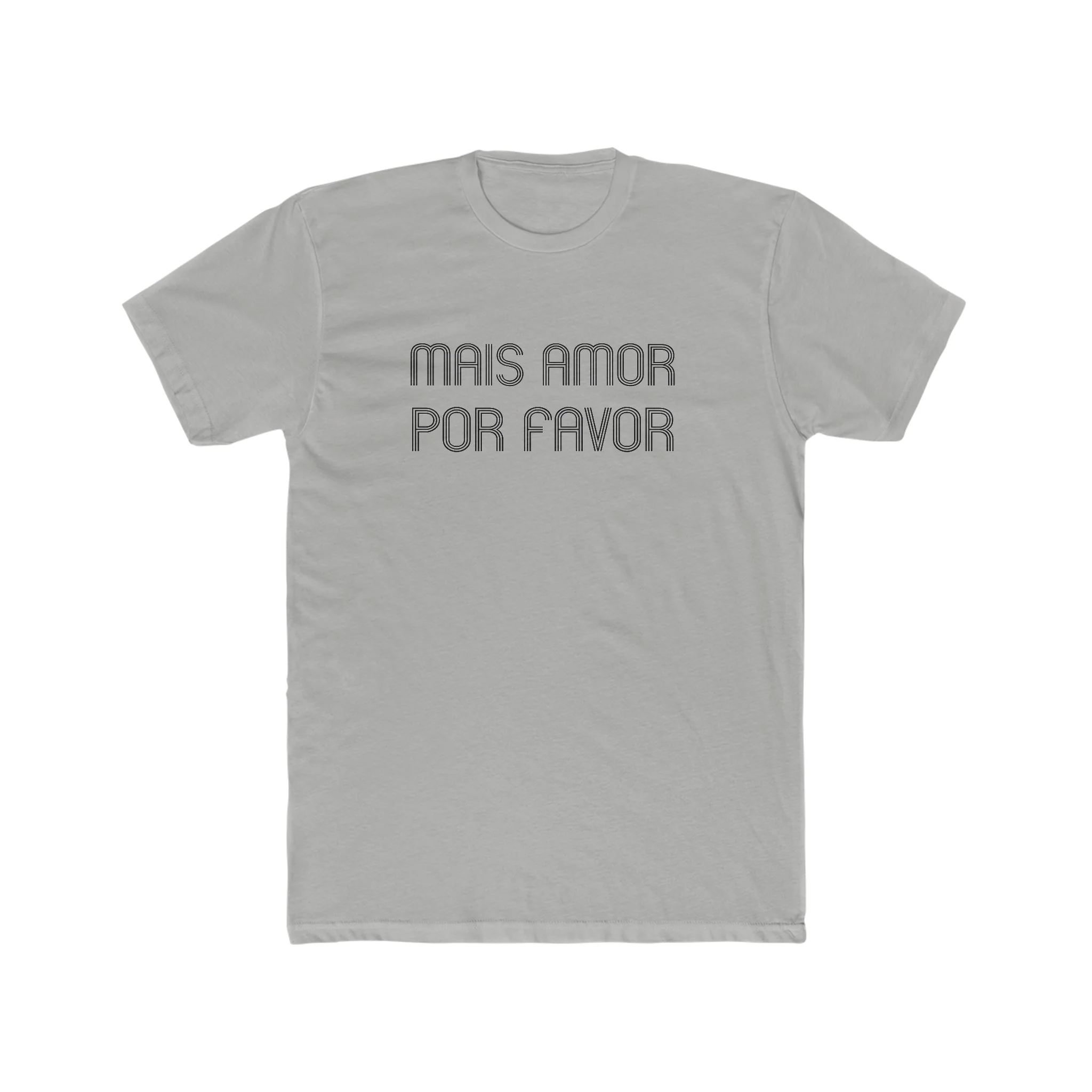 Mais Amor Por Favor Men's T-Shirt - Image 9