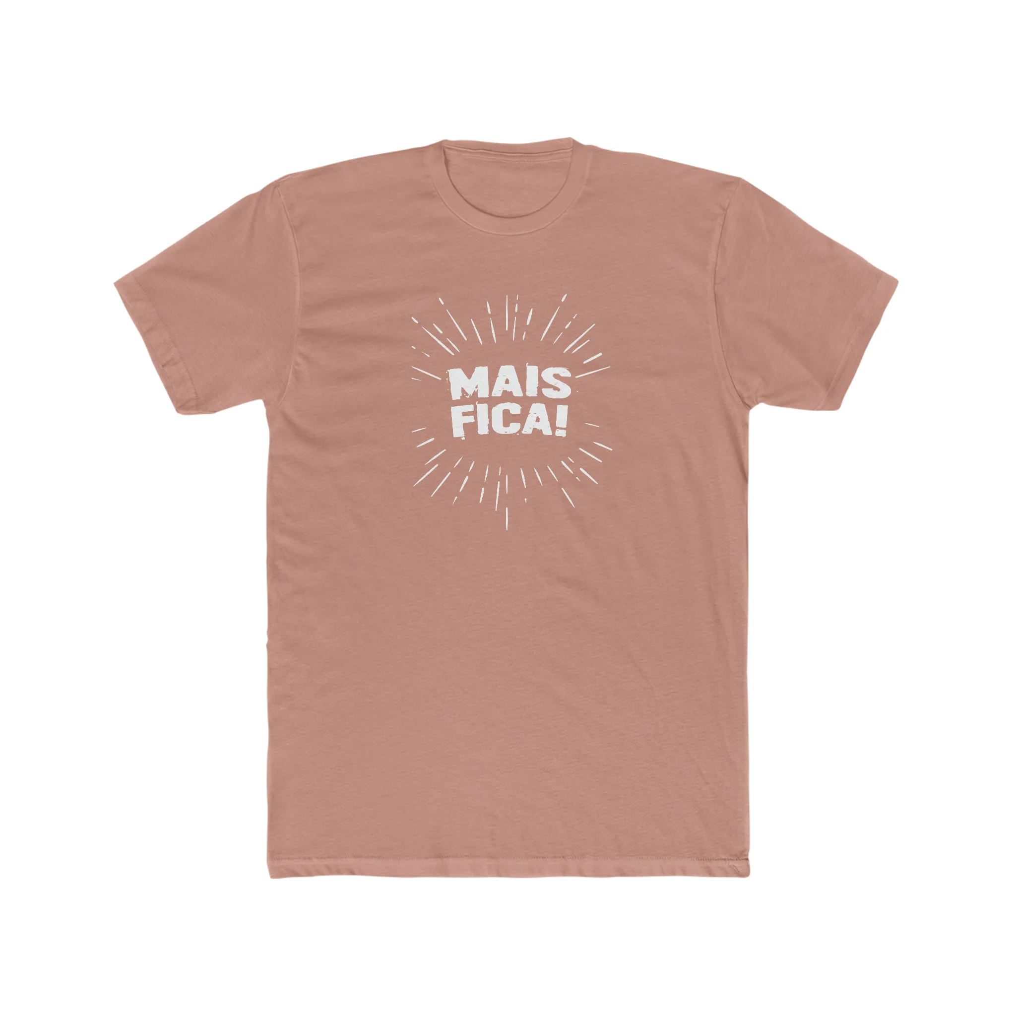 Mais Fica! Men's T-Shirt - Image 10