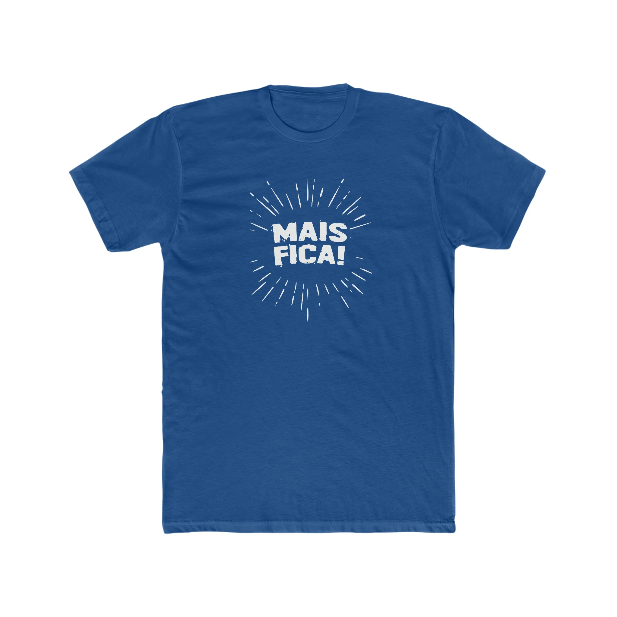 Mais Fica! Men's T-Shirt - Image 4