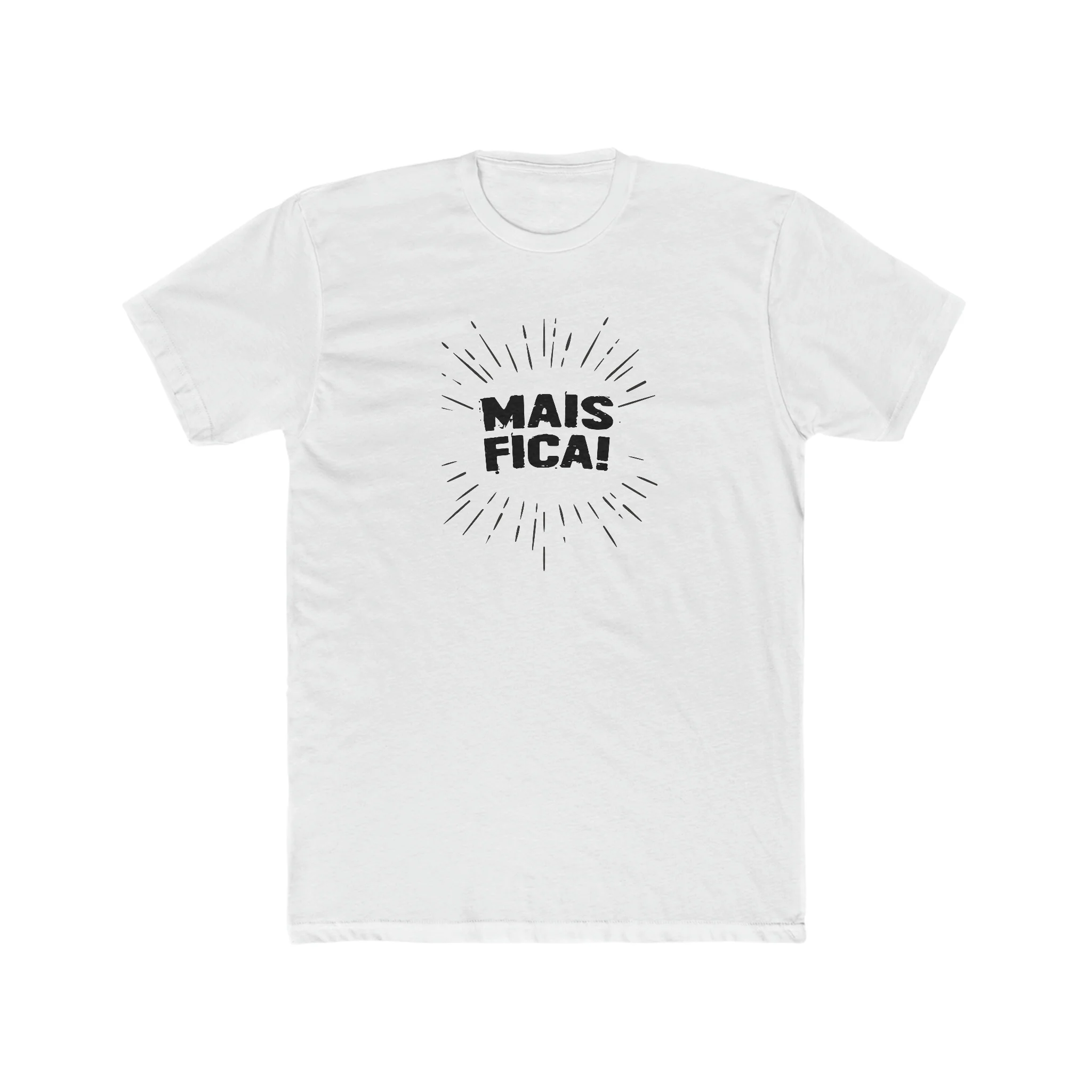 Mais Fica! Men's T-Shirt - Image 5
