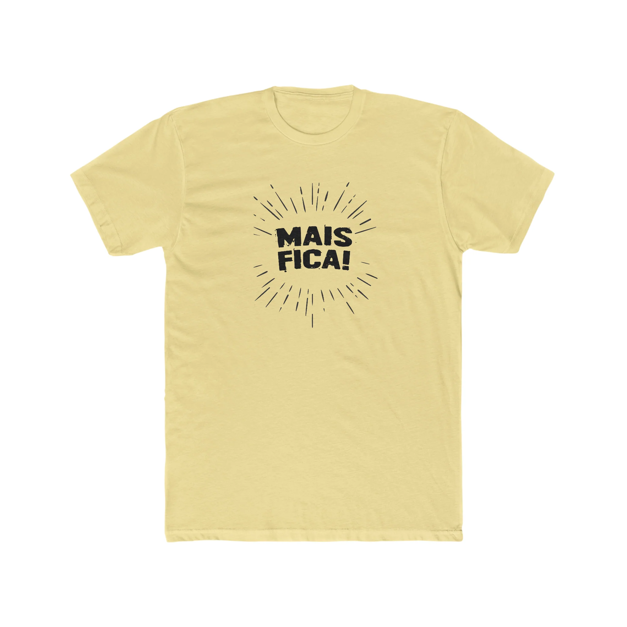 Mais Fica! Men's T-Shirt - Image 6