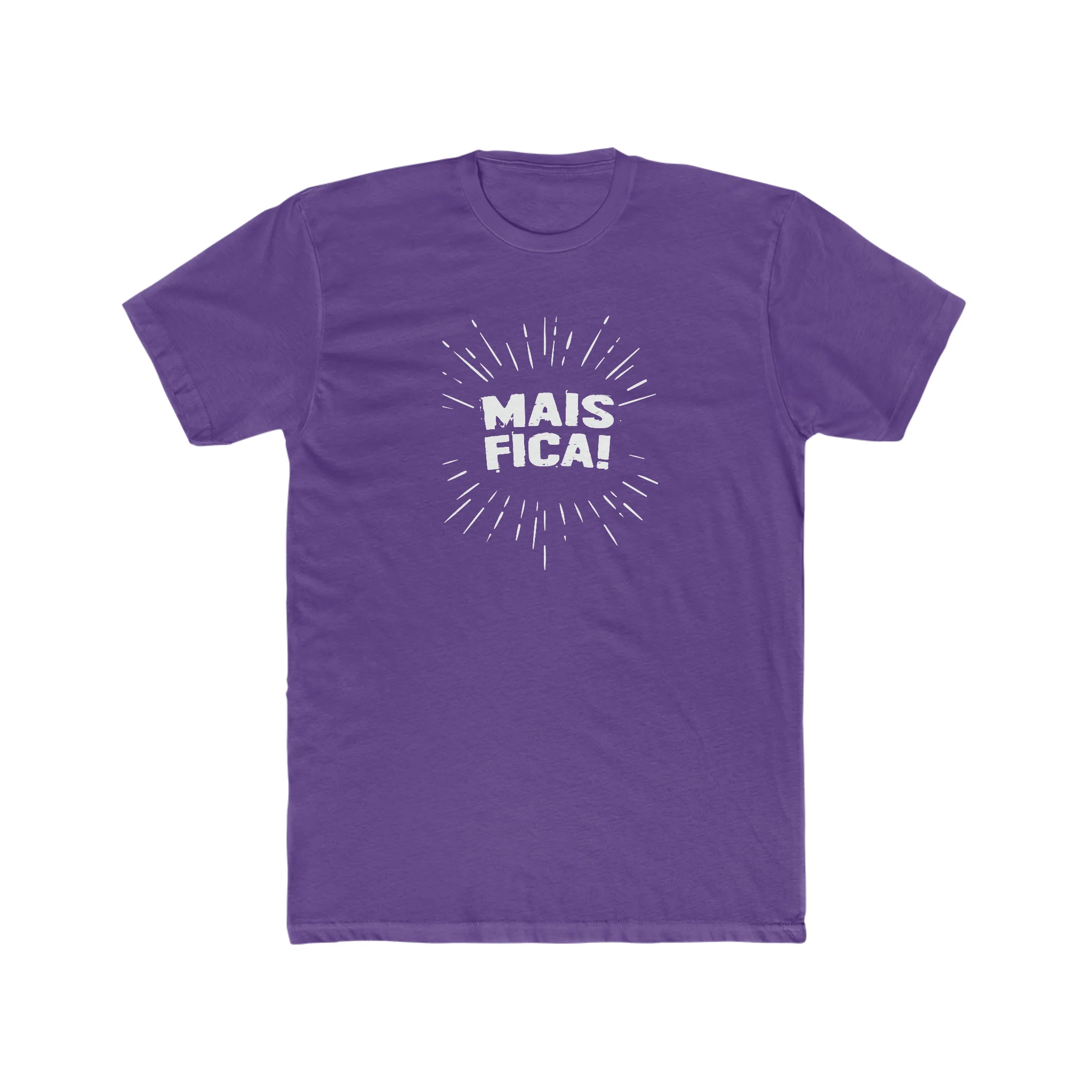 Mais Fica! Men's T-Shirt - Image 7