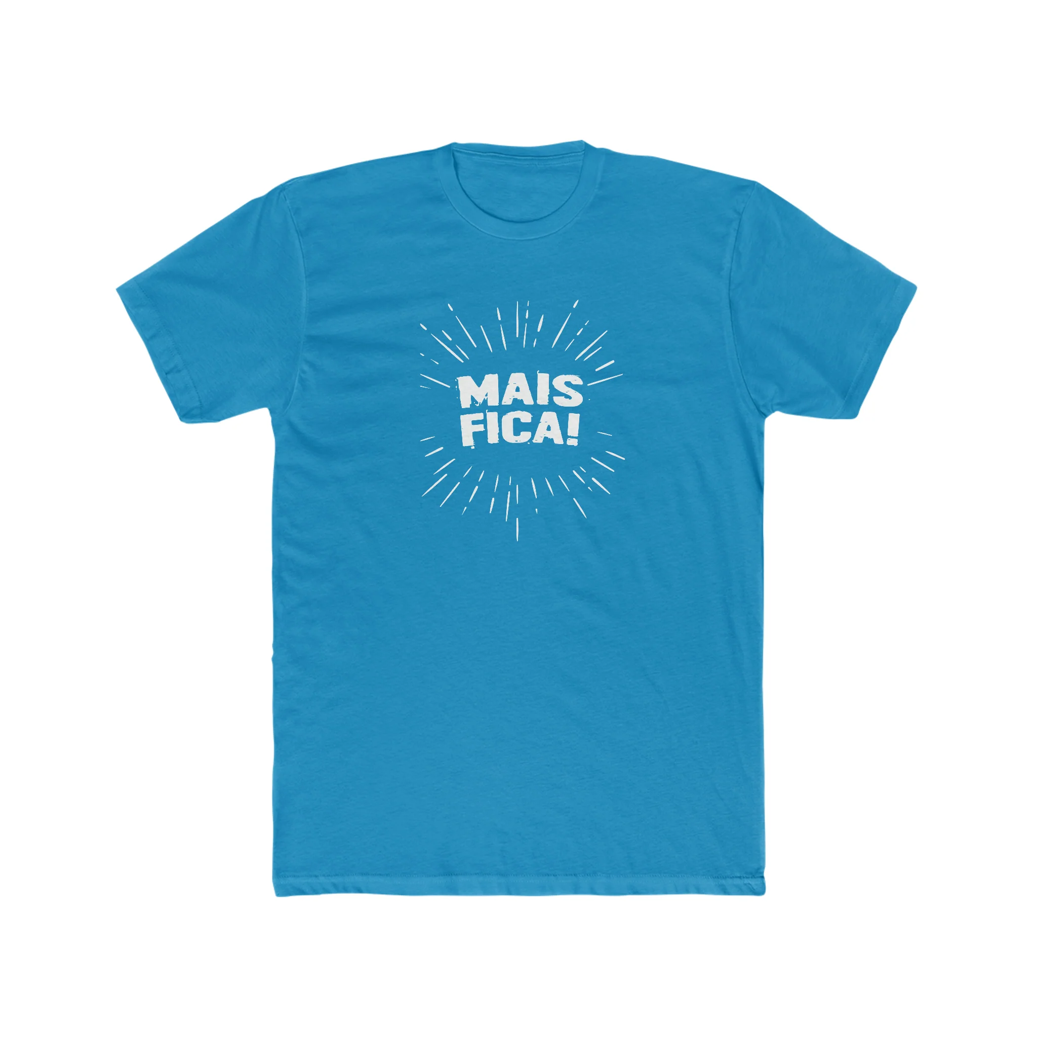 Mais Fica! Men's T-Shirt - Image 8