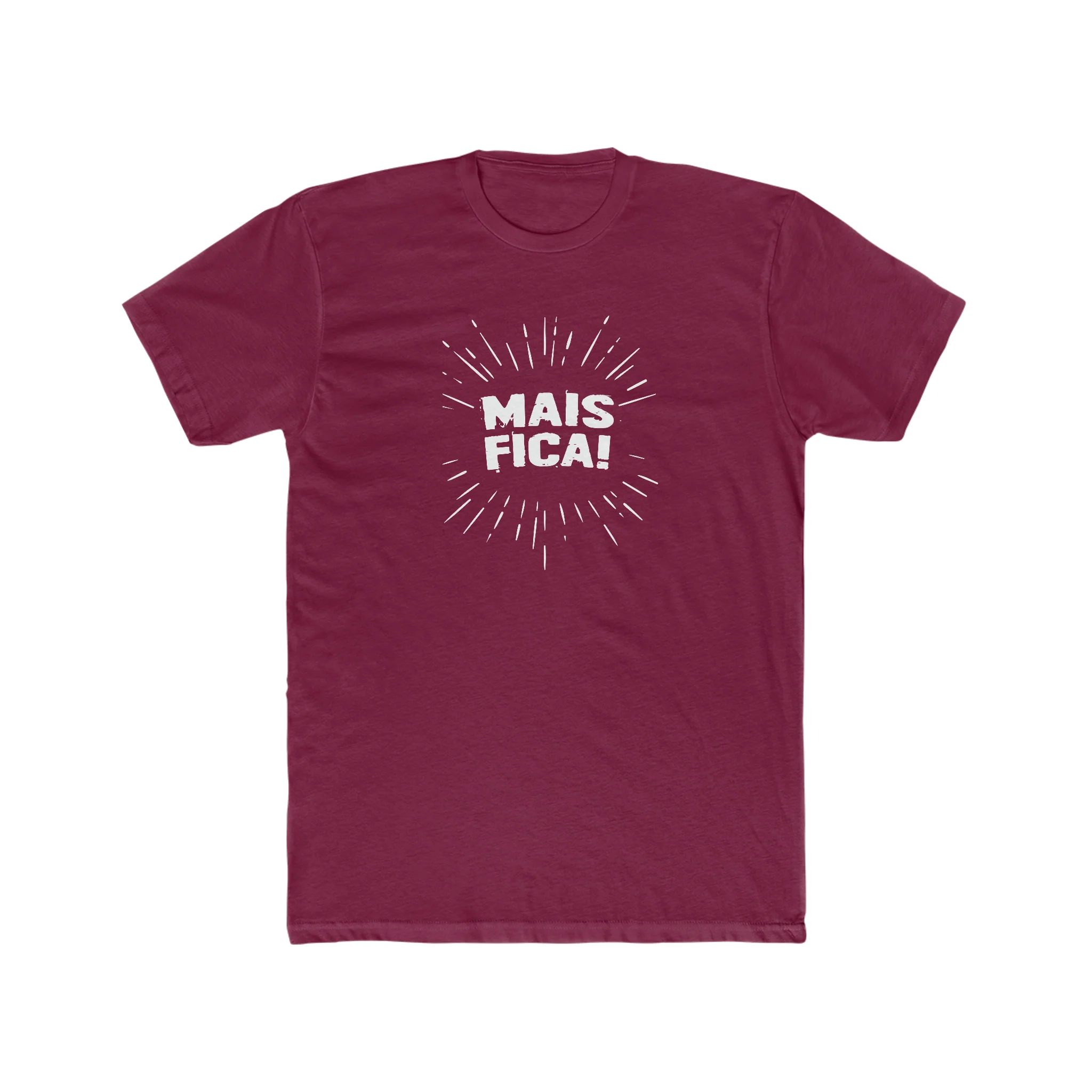 Mais Fica! Men's T-Shirt - Image 9