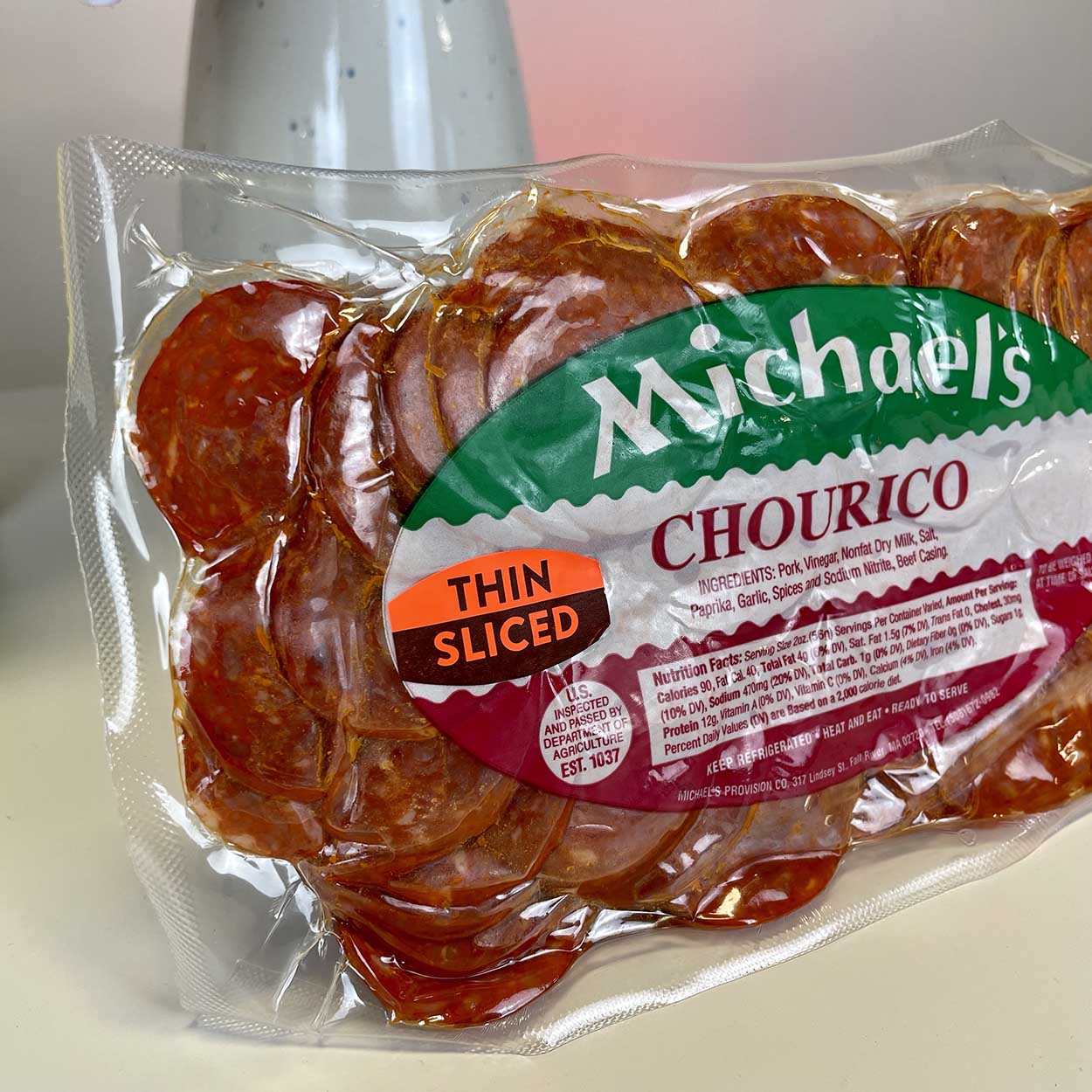 Michael's - Sliced Chouriço - Image 3