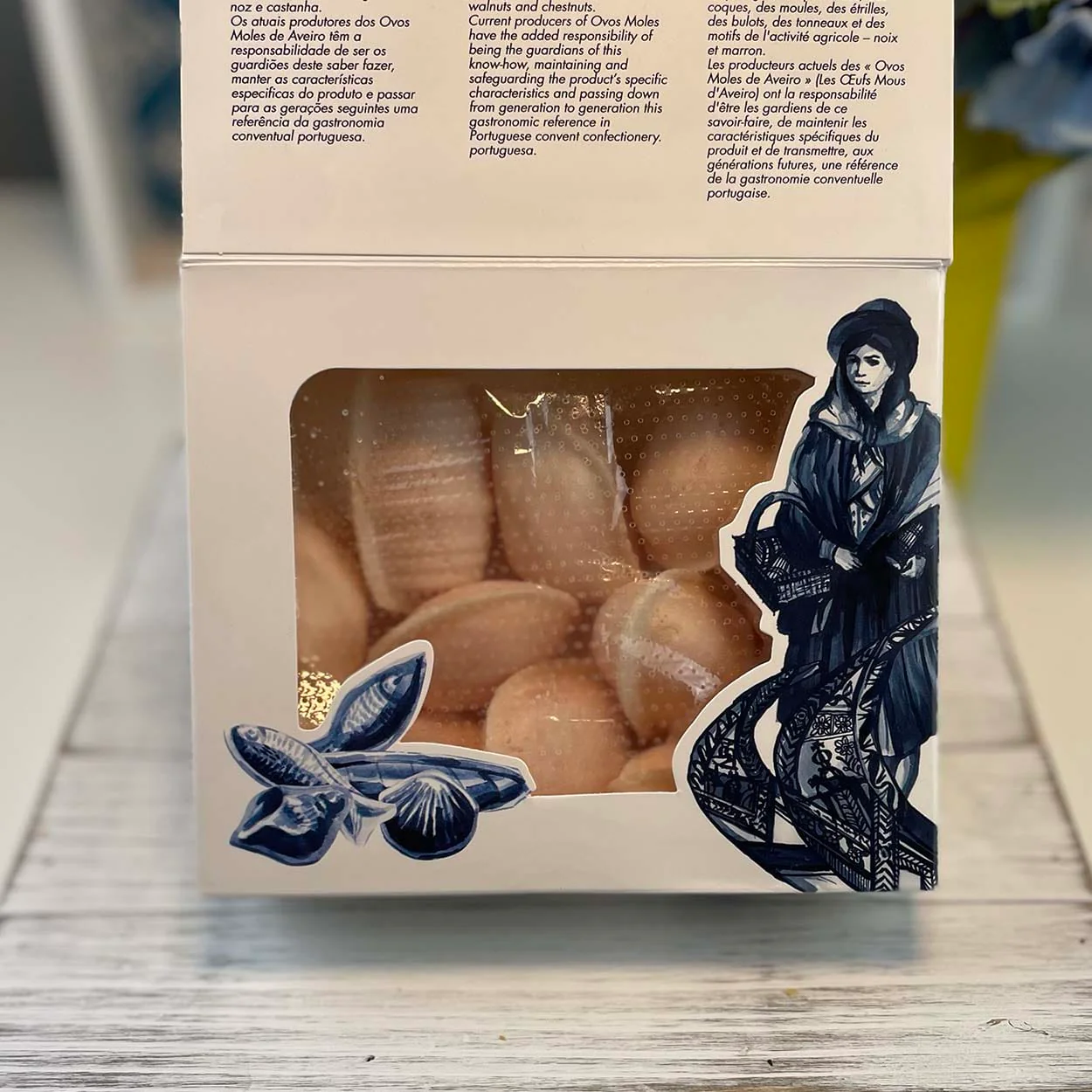 Ovos Moles De Aveiro by Fabridoce 250g - Image 4