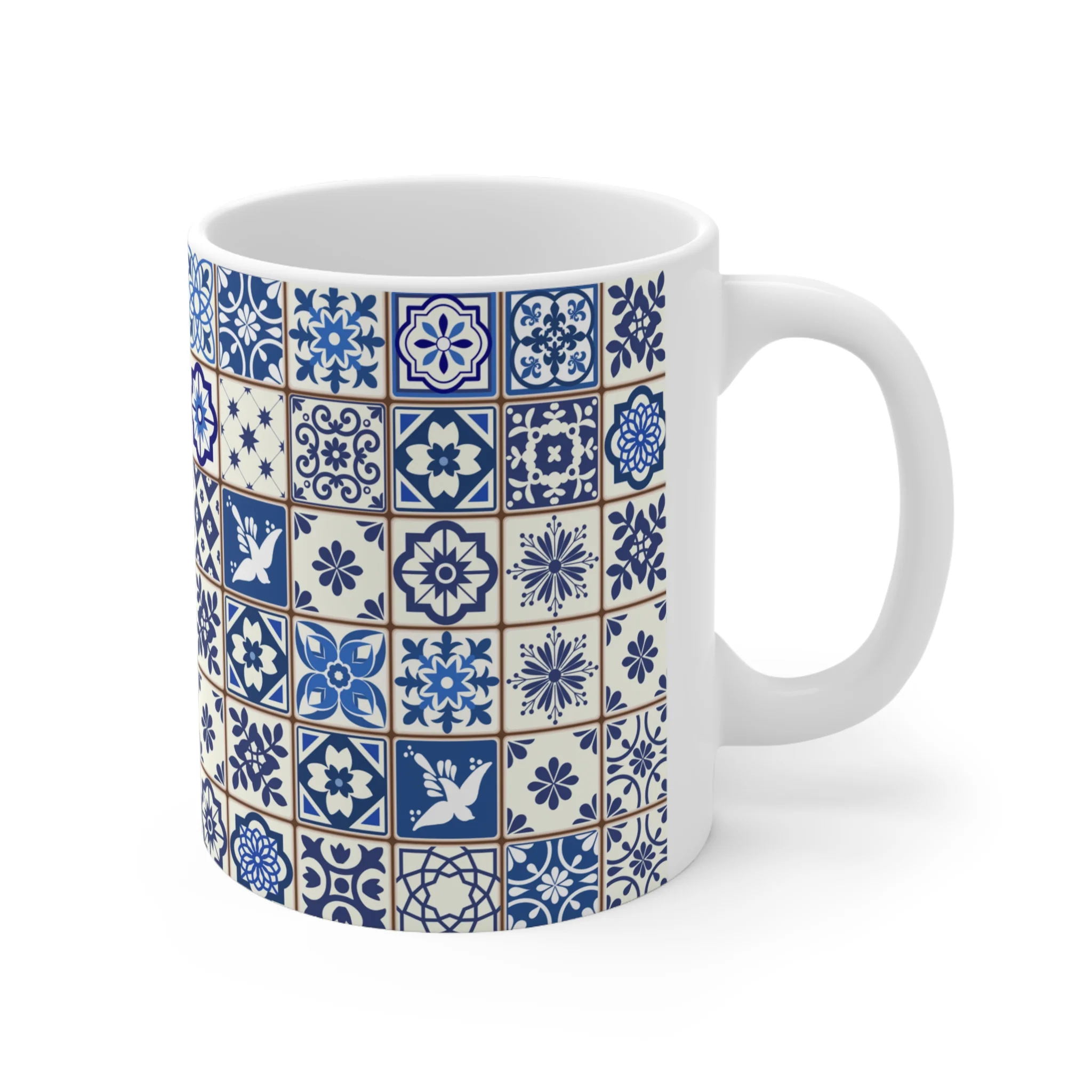 Portuguese Tile Mug - Image 3