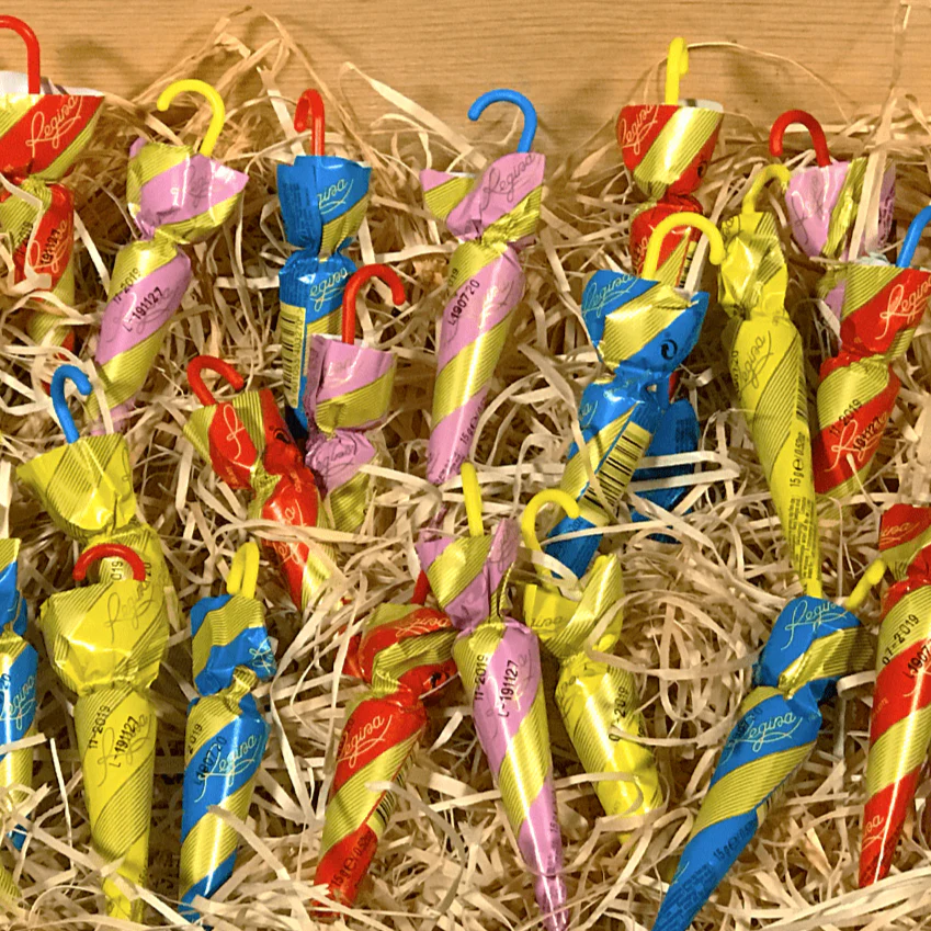 Regina - Chocolate Umbrella - Image 3