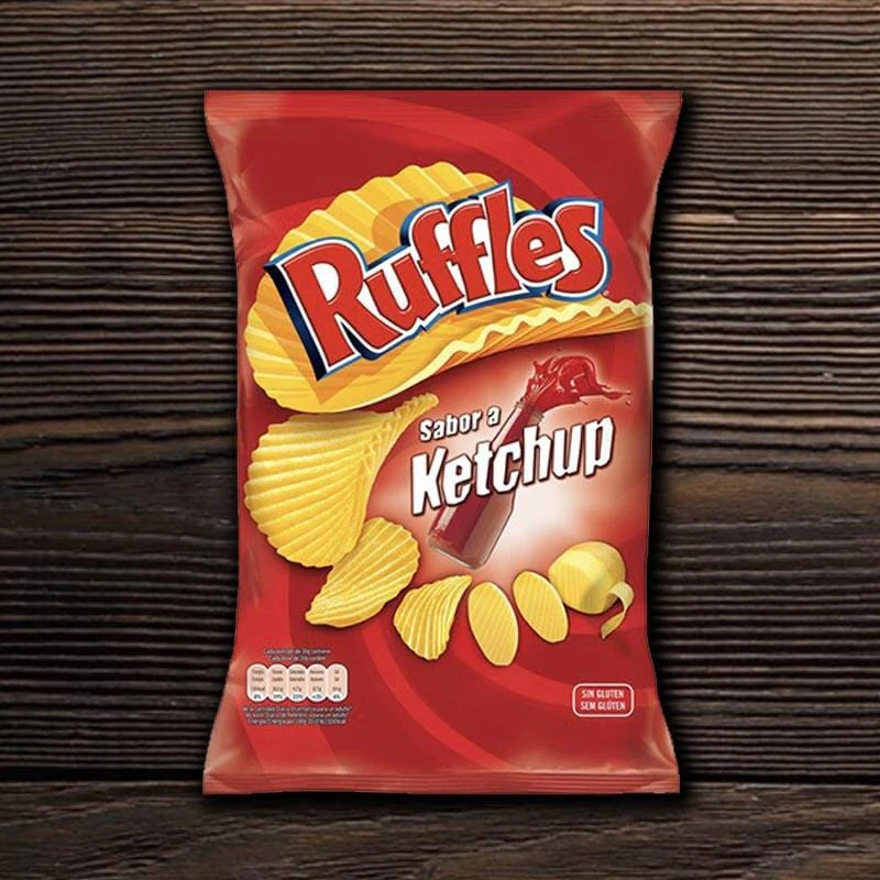 Ruffles Brand Portuguese Chips (Choose from two flavors) - Image 3