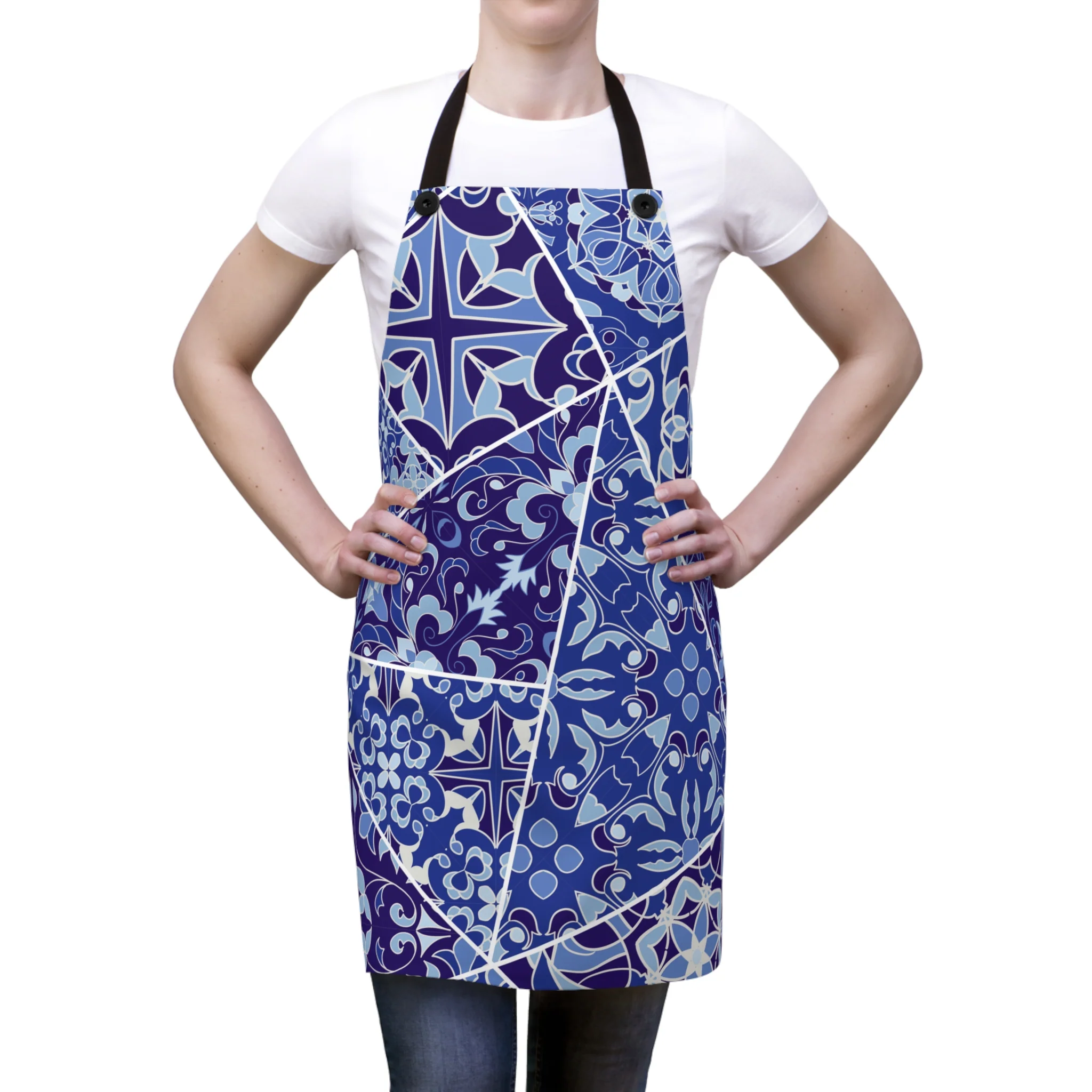 Tile Mosaic Apron - Image 3