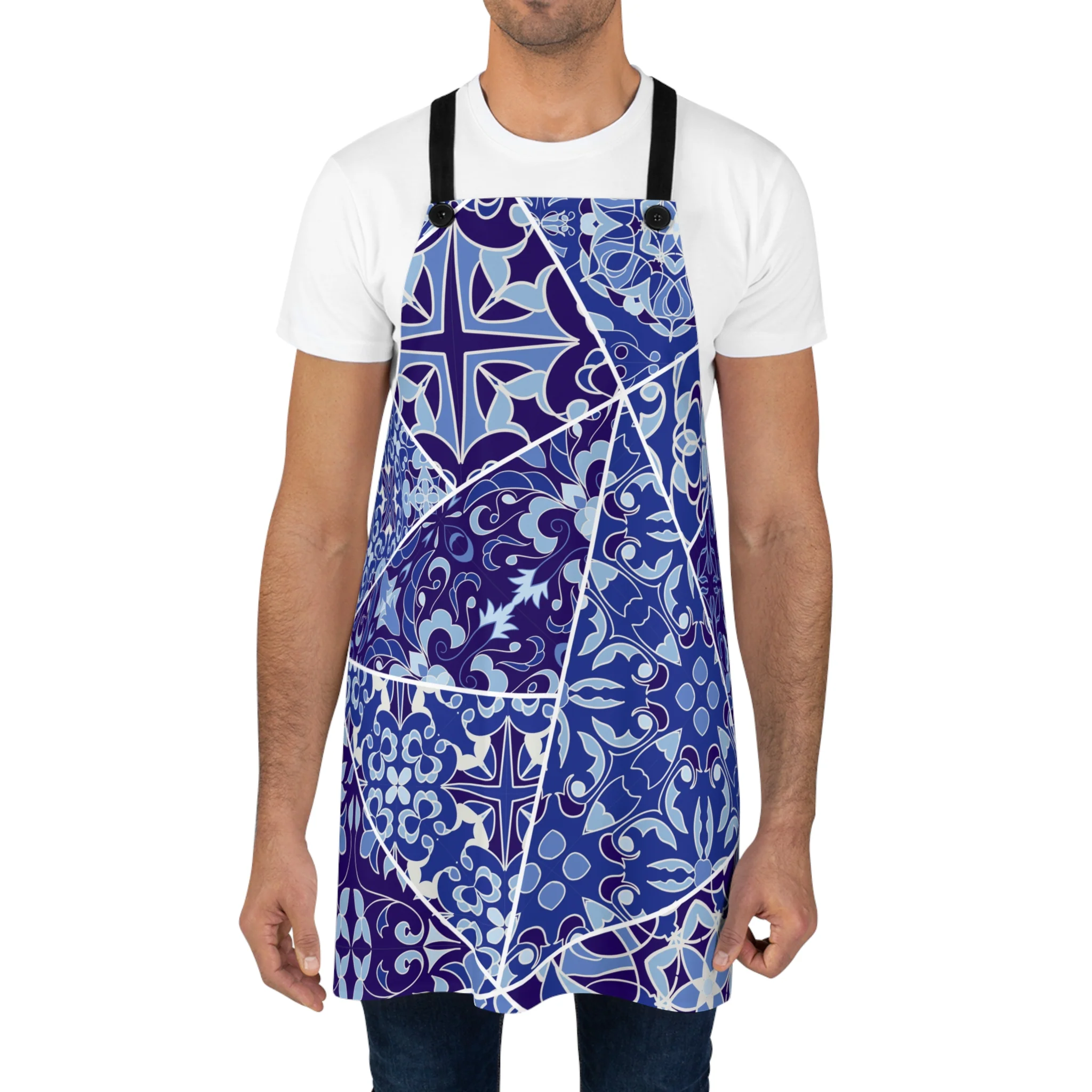 Tile Mosaic Apron - Image 4