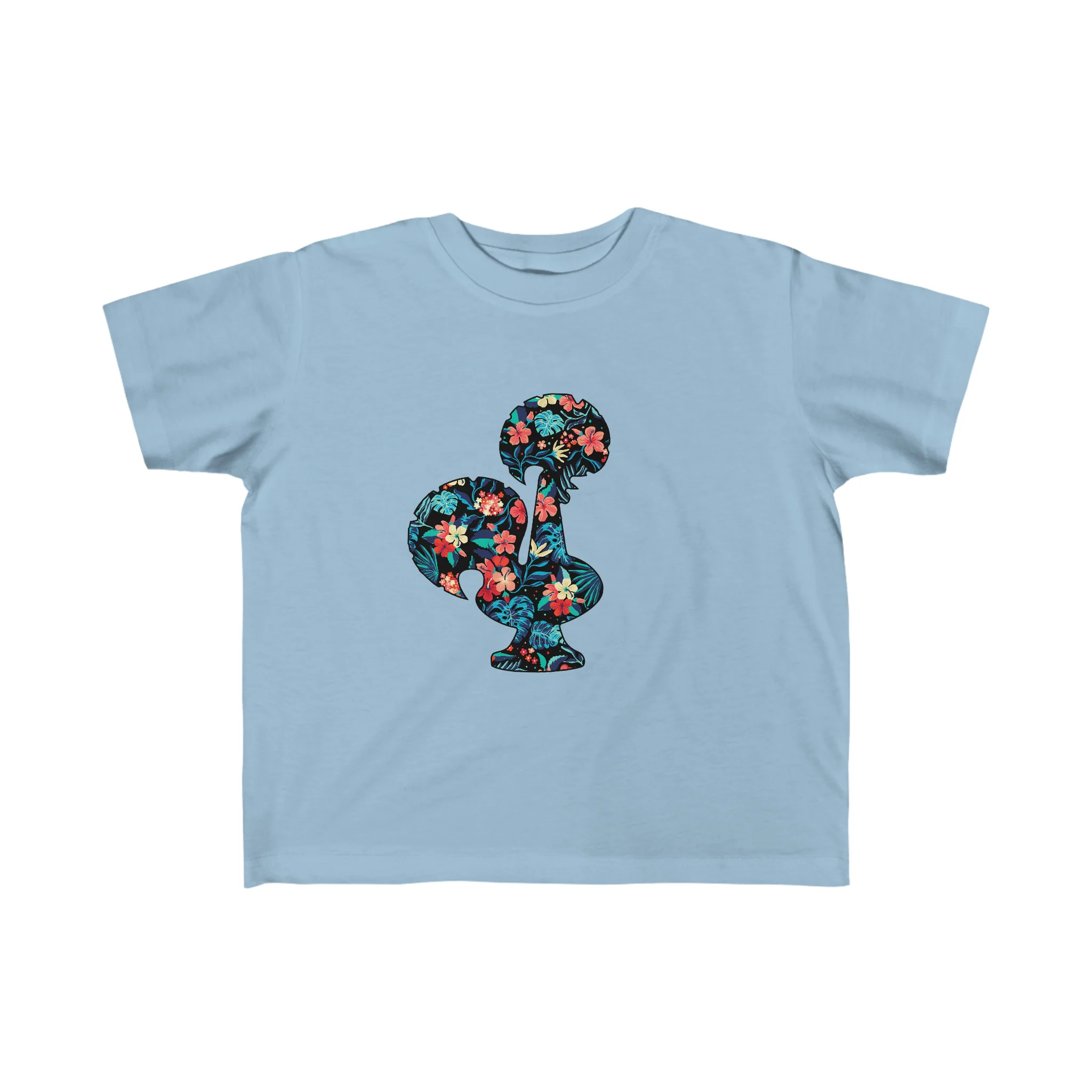 Toddler Size Tropical Rooster Tee (2T-5/6T) - Image 3