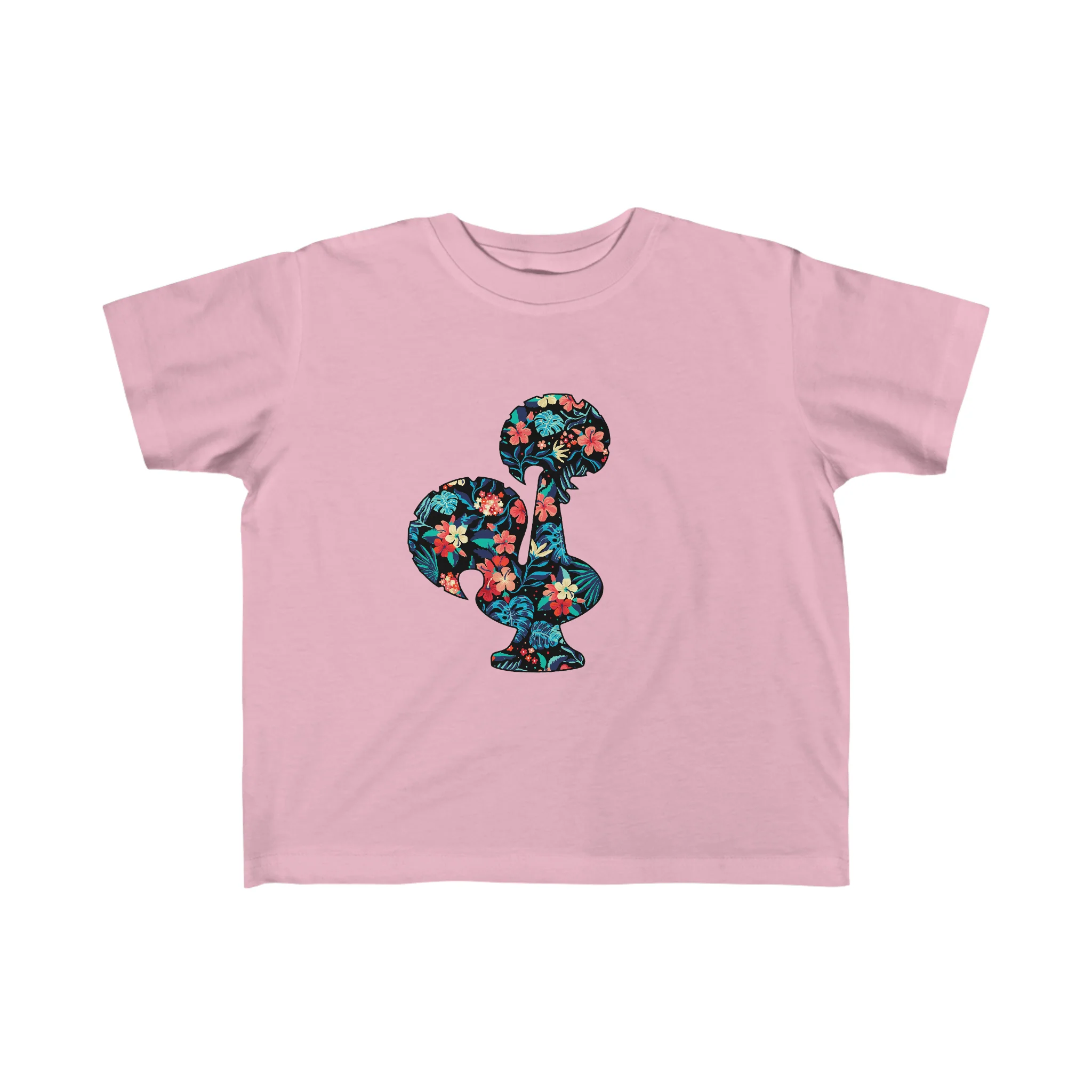 Toddler Size Tropical Rooster Tee (2T-5/6T) - Image 4