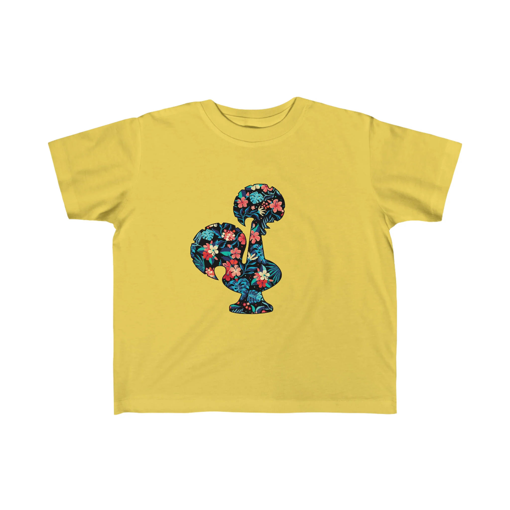 Toddler Size Tropical Rooster Tee (2T-5/6T) - Image 5