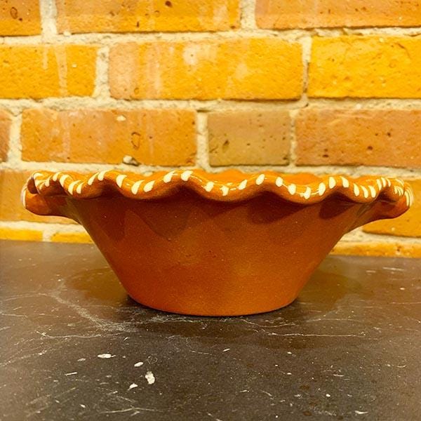 Clay Pottery Serving Bowl - Image 3