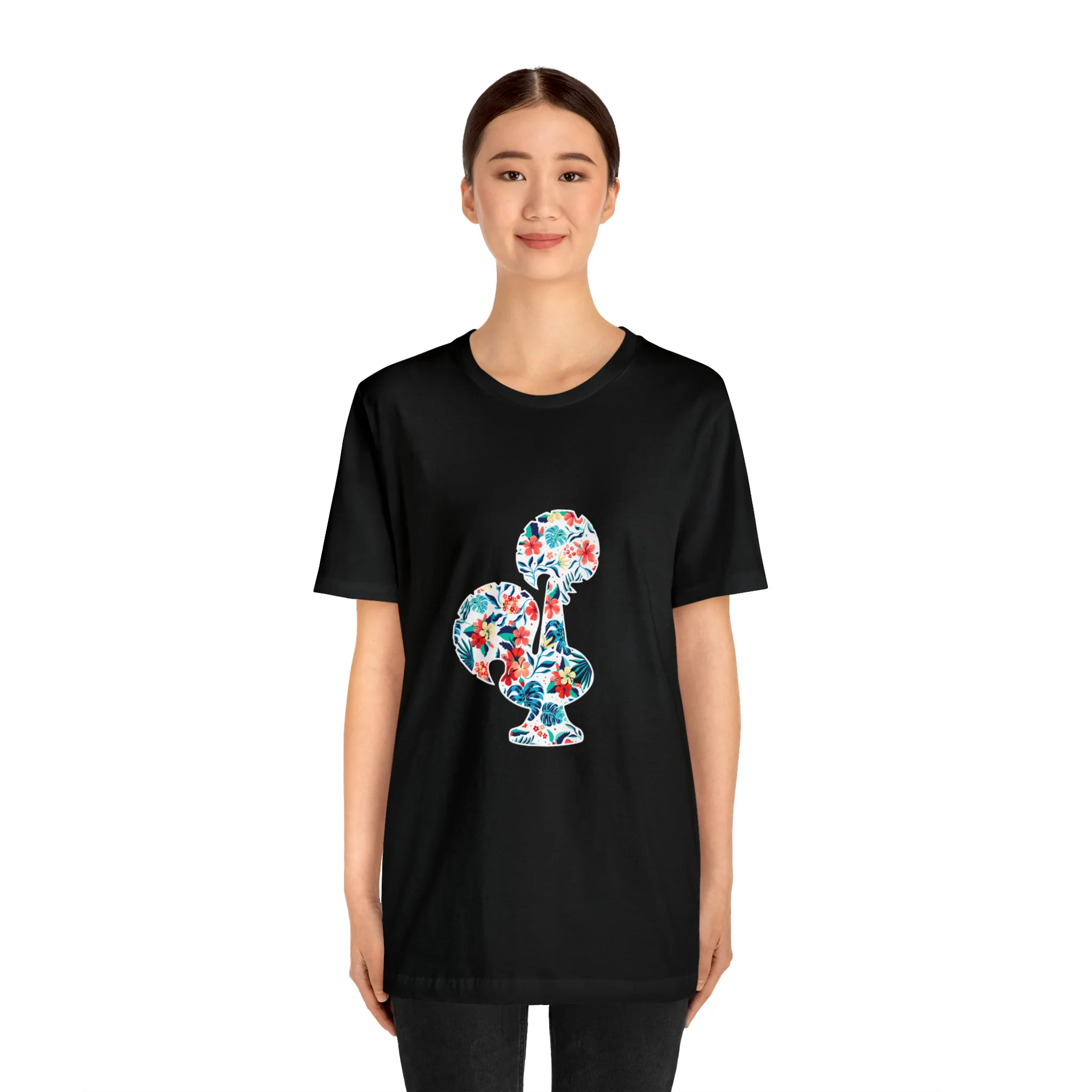 Tropical Rooster Men's T-Shirt 🇨🇦 - Image 11