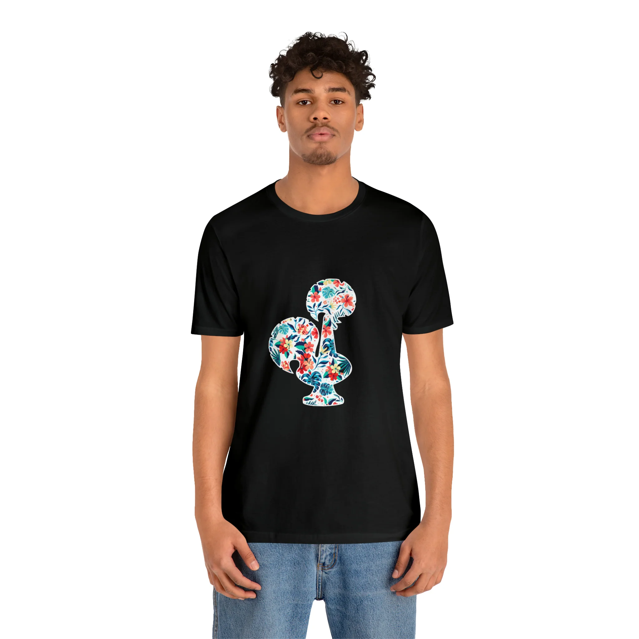 Tropical Rooster Men's T-Shirt 🇨🇦 - Image 12