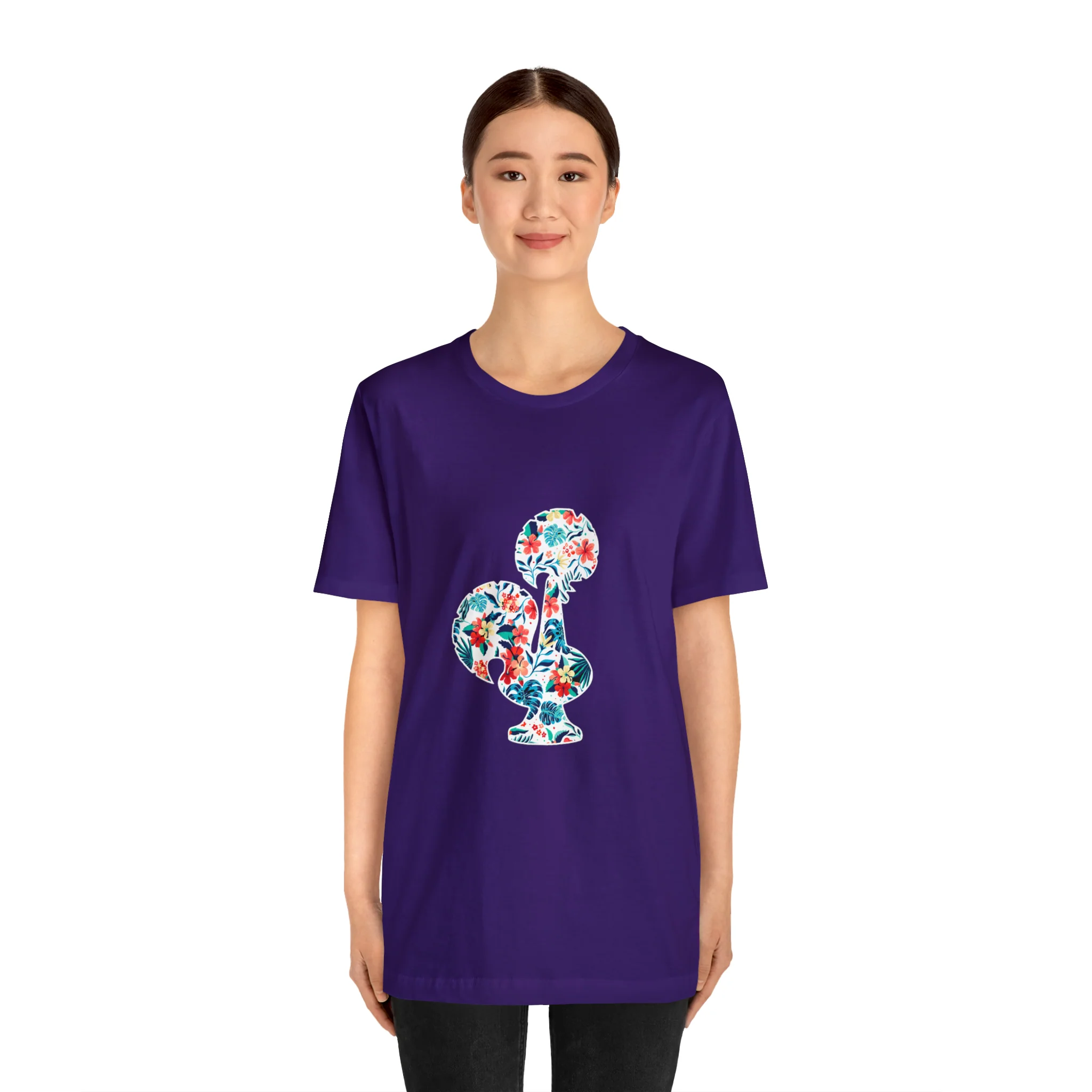 Tropical Rooster Men's T-Shirt 🇨🇦 - Image 14