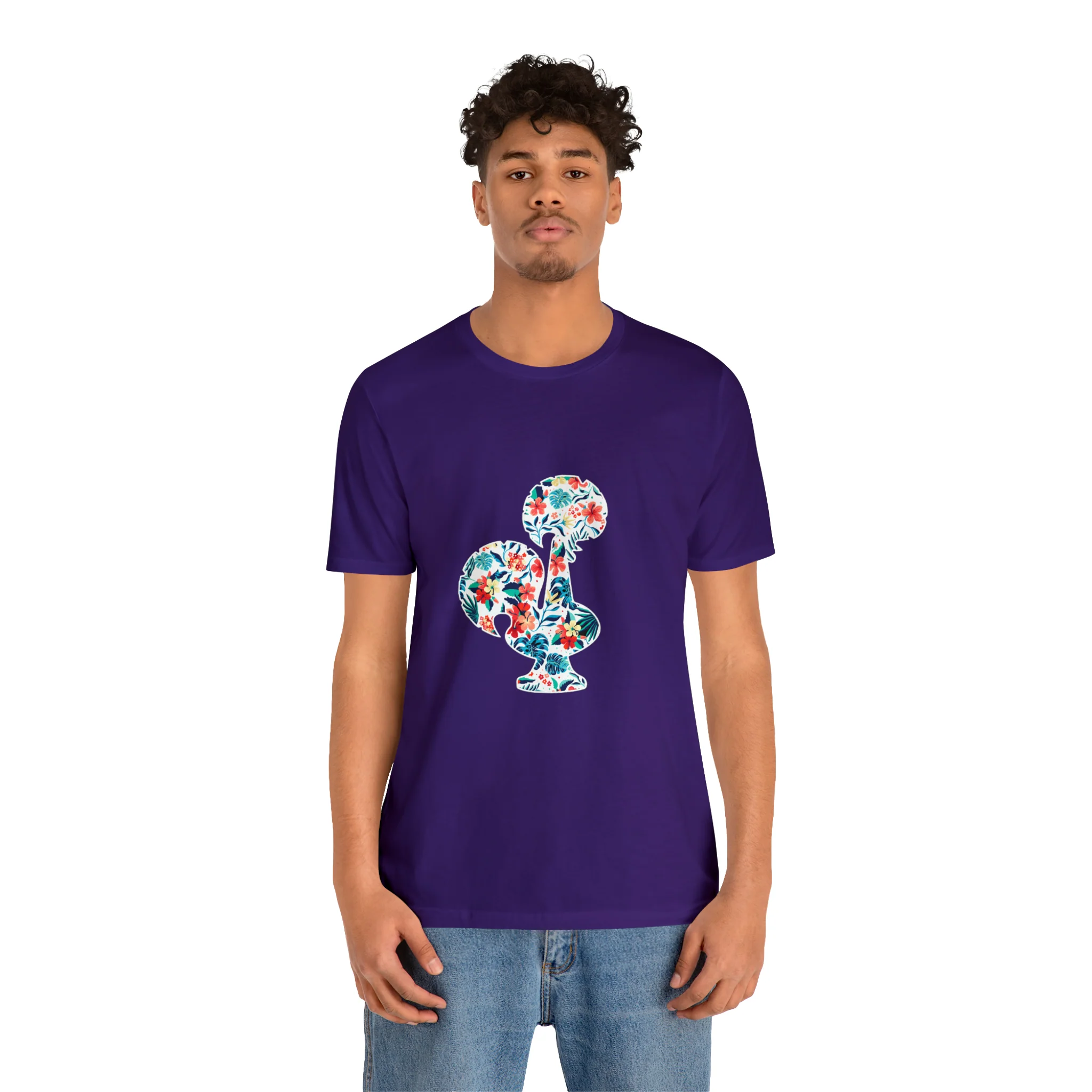 Tropical Rooster Men's T-Shirt 🇨🇦 - Image 15