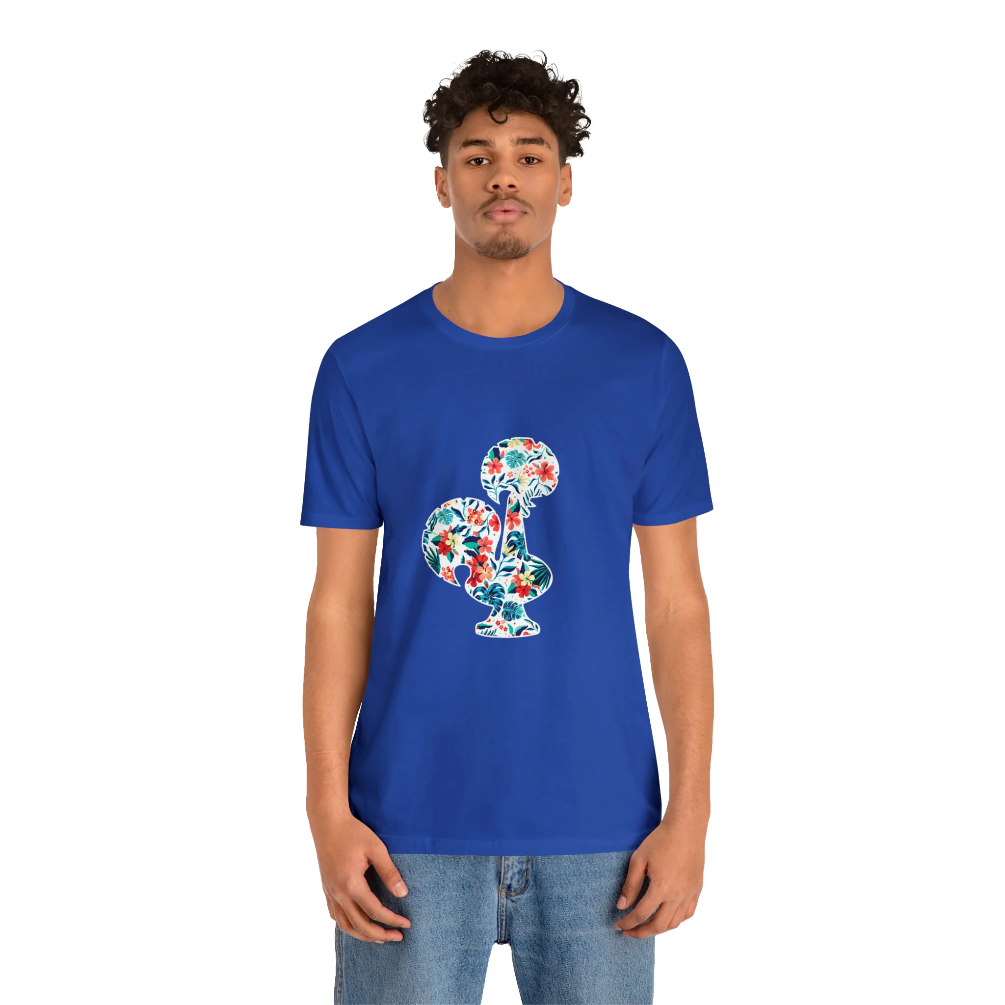 Tropical Rooster Men's T-Shirt 🇨🇦 - Image 18