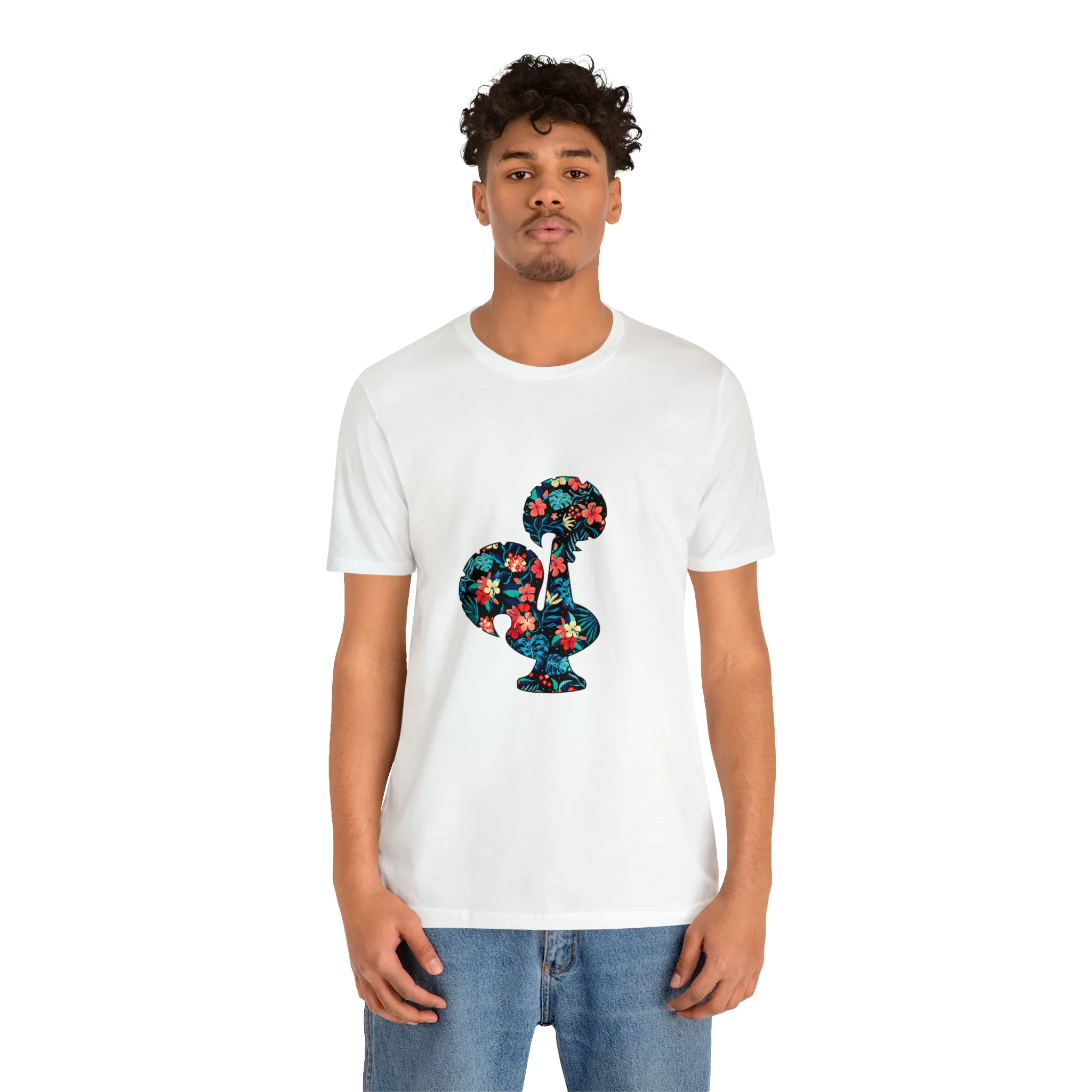 Tropical Rooster Men's T-Shirt 🇨🇦 - Image 21