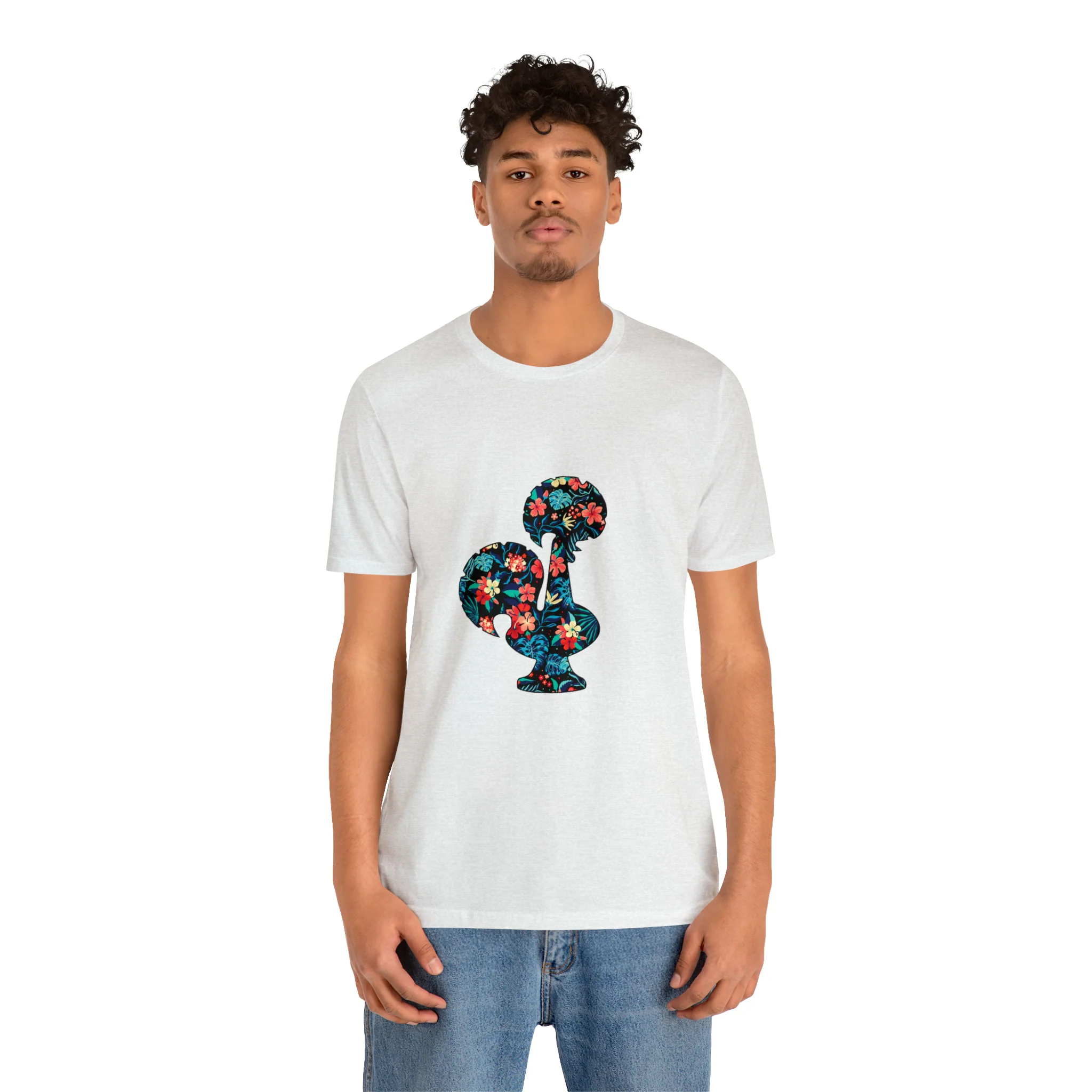 Tropical Rooster Men's T-Shirt 🇨🇦 - Image 24