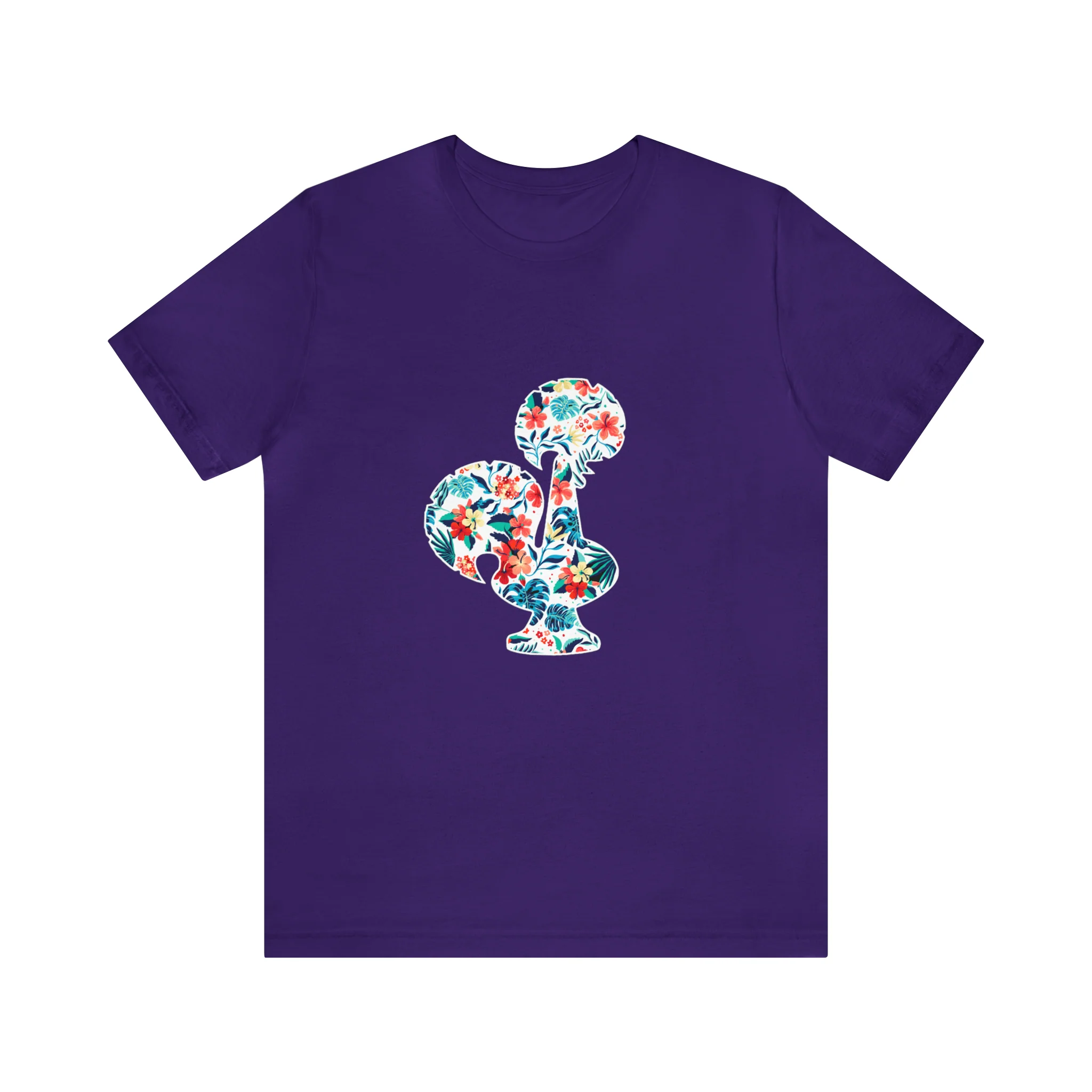 Tropical Rooster Men's T-Shirt 🇨🇦 - Image 3