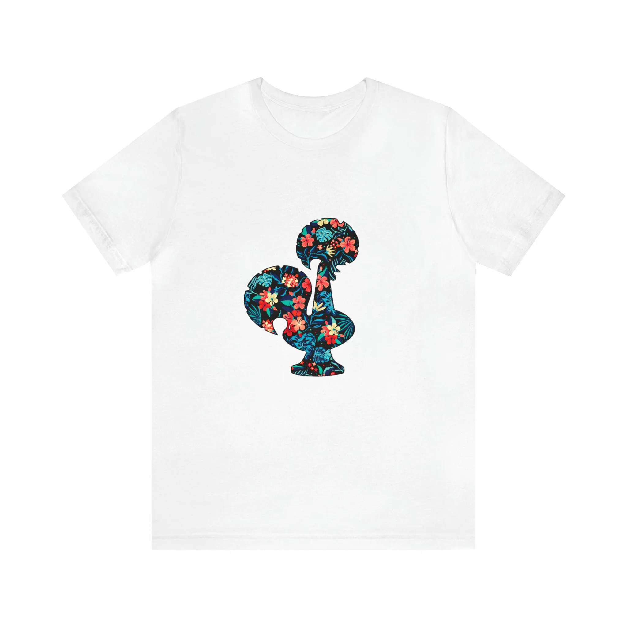 Tropical Rooster Men's T-Shirt 🇨🇦 - Image 5