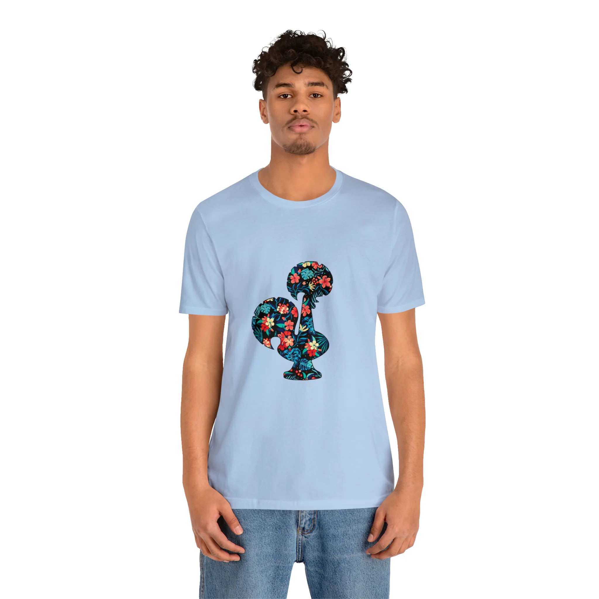 Tropical Rooster Men's T-Shirt 🇨🇦 - Image 9