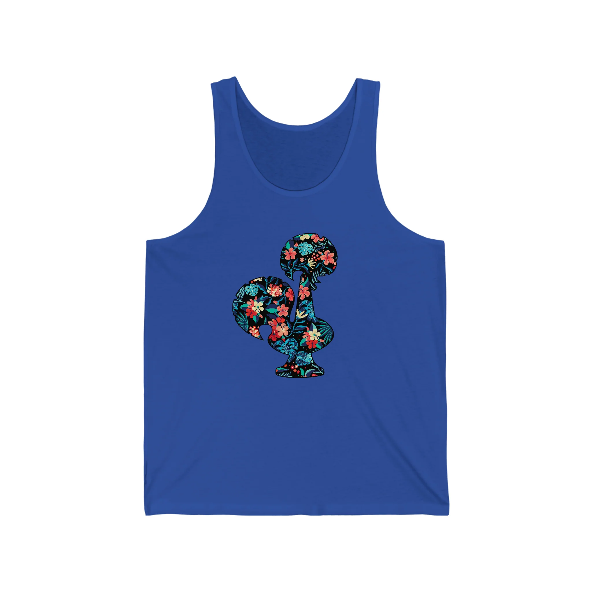 Tropical Rooster Men's Tank - Image 3