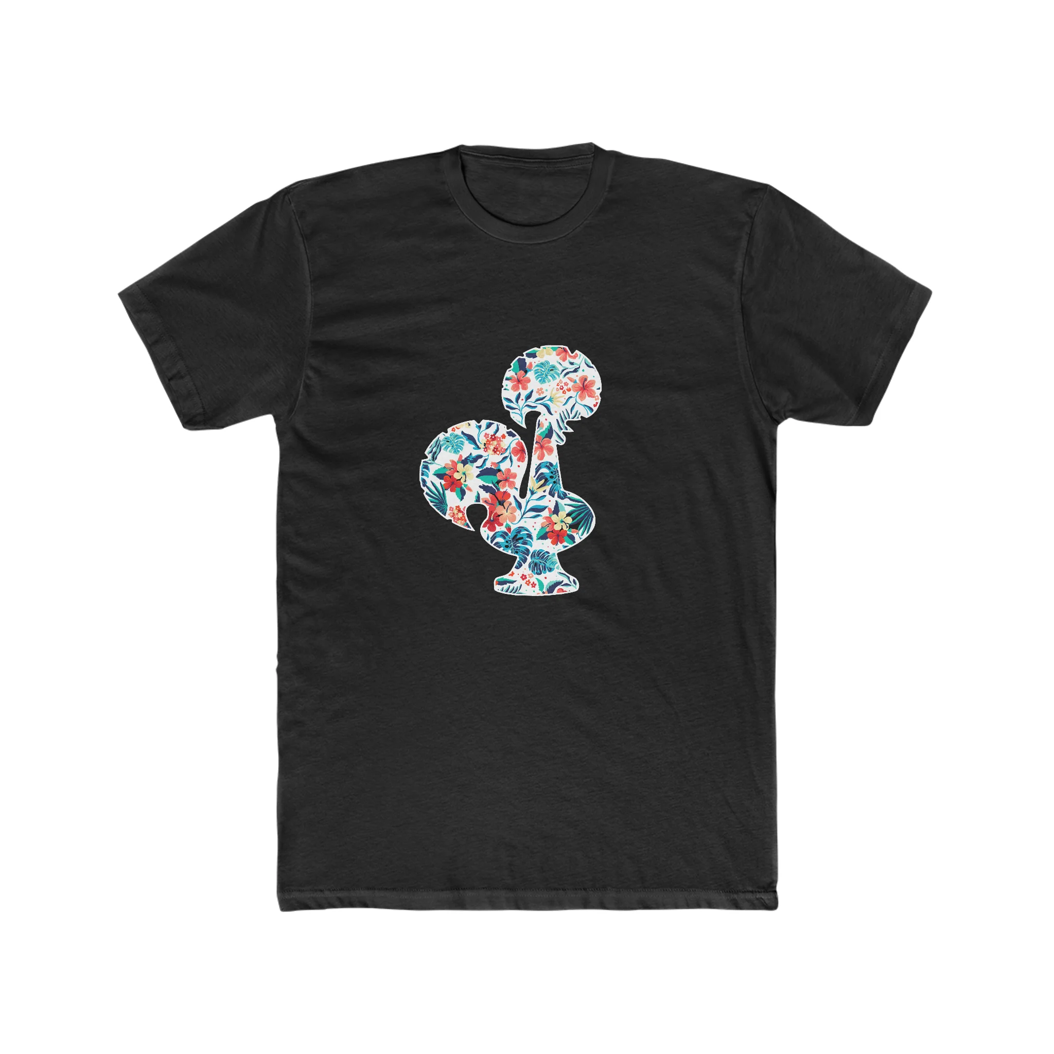 Tropical Rooster T-Shirt - Image 3