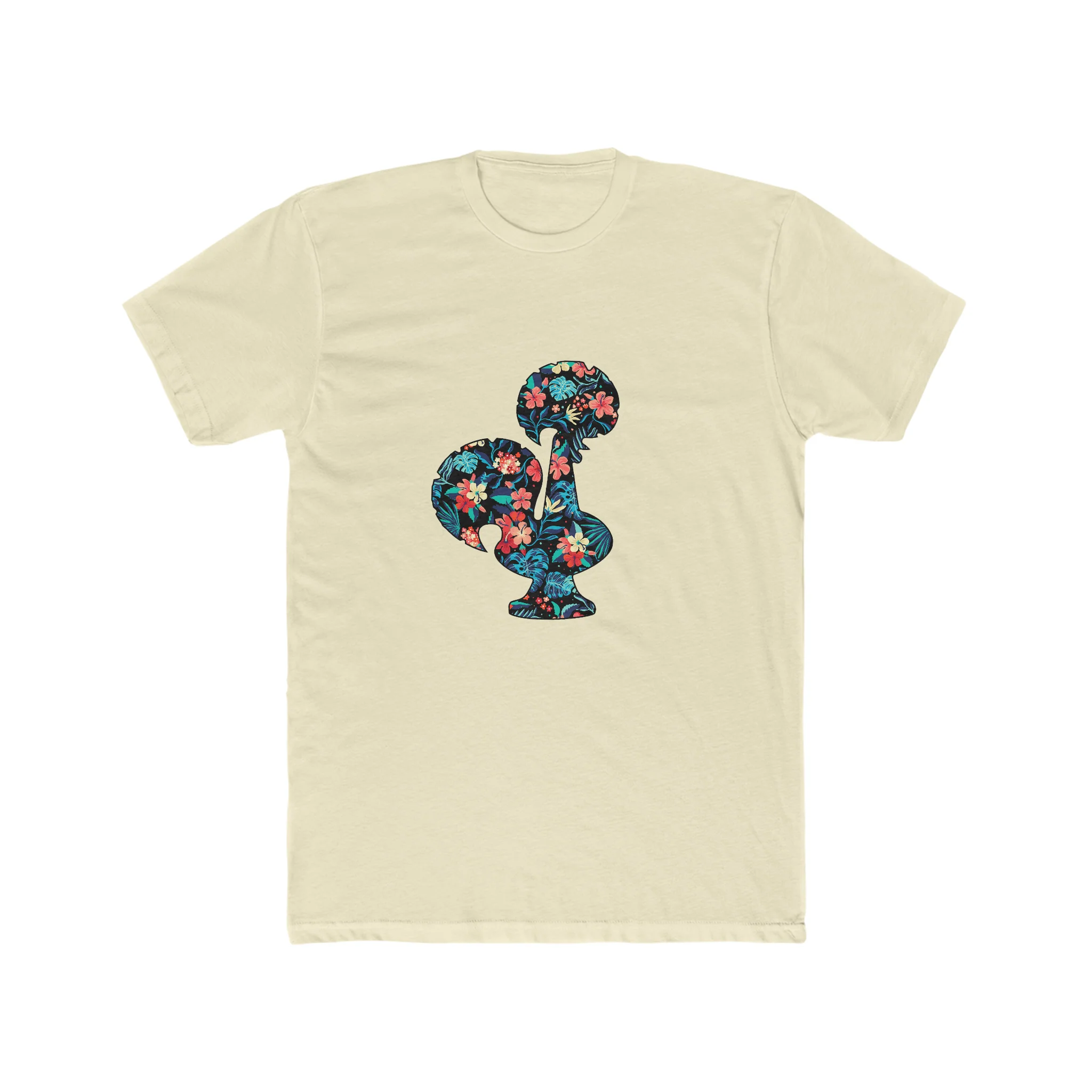 Tropical Rooster T-Shirt - Image 4