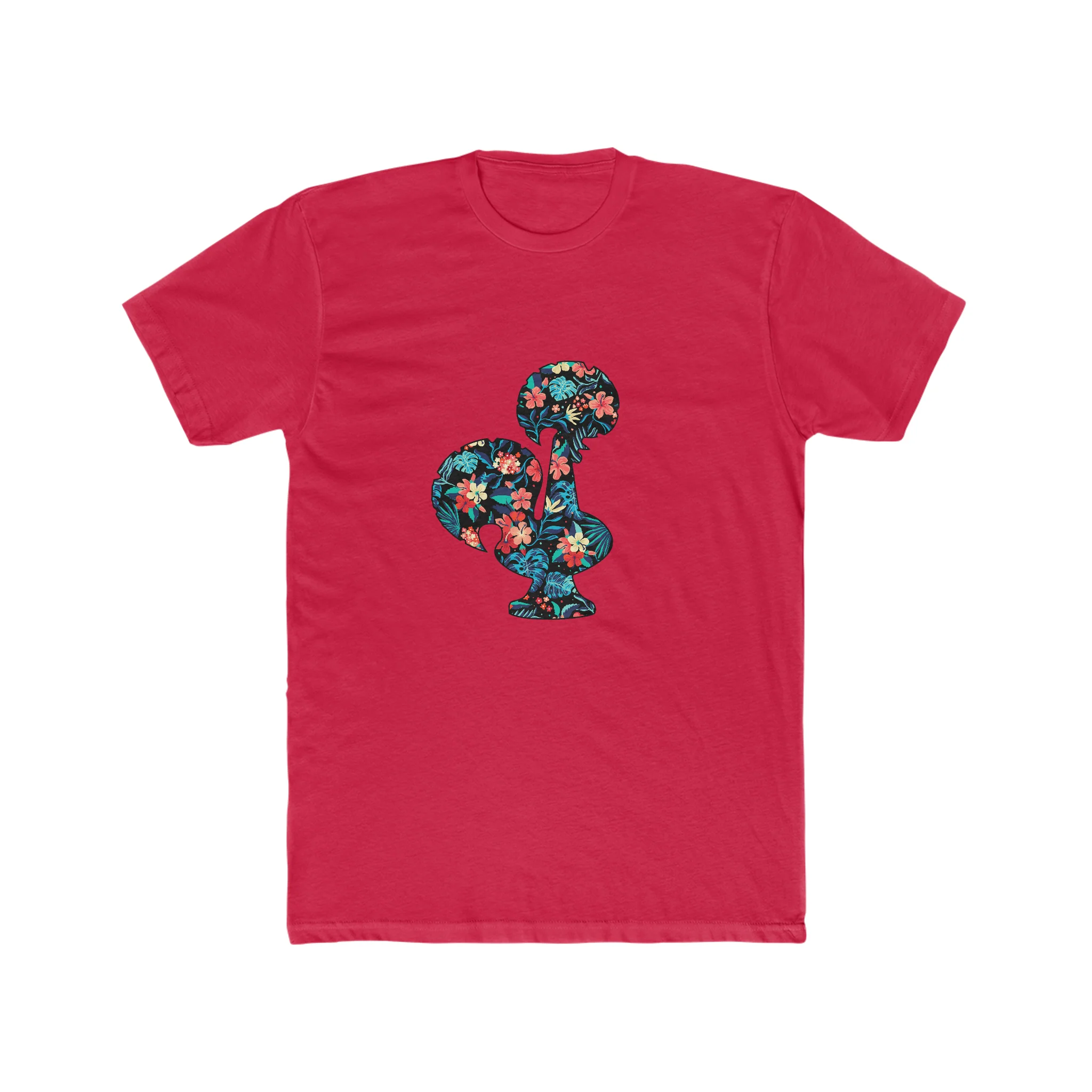Tropical Rooster T-Shirt - Image 6