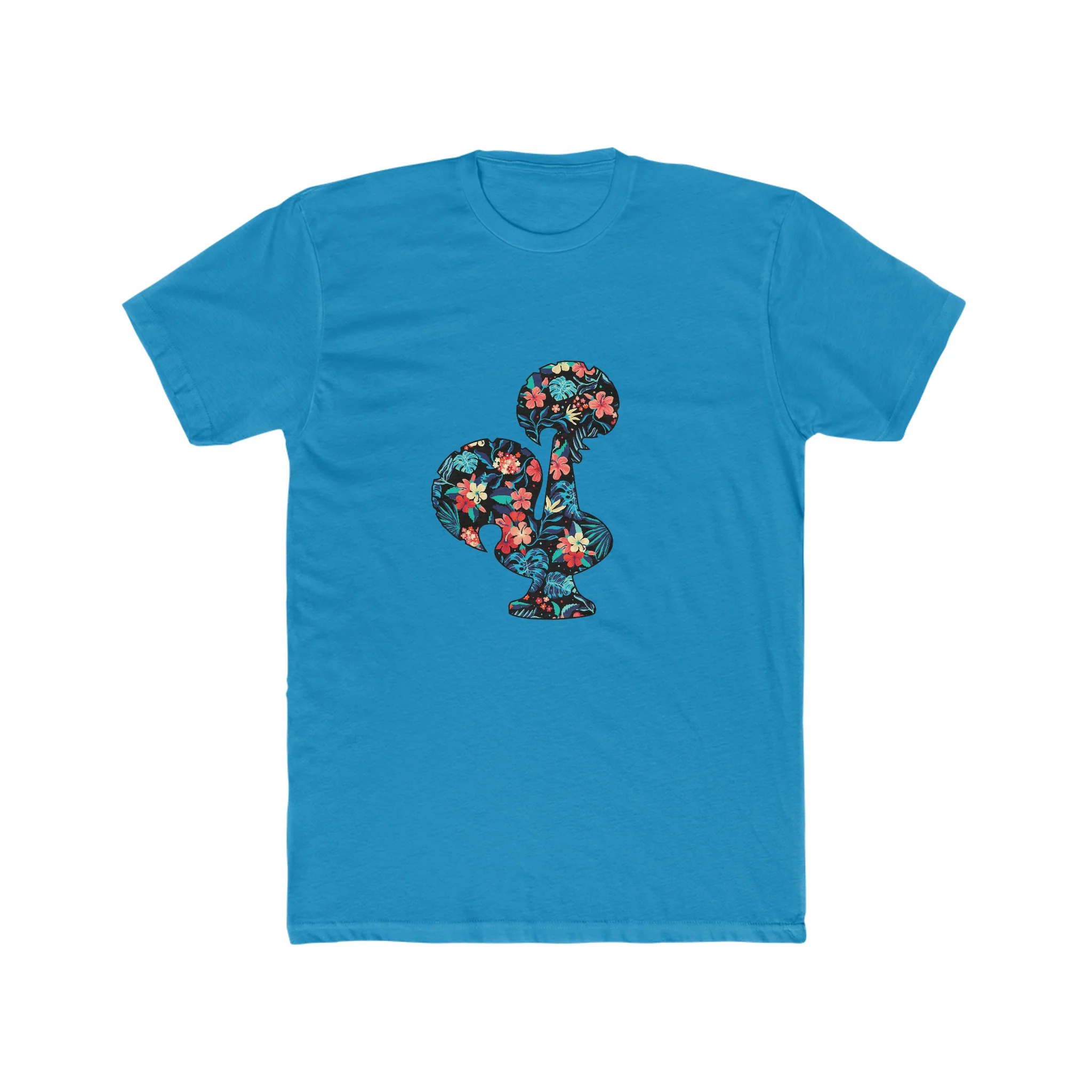 Tropical Rooster T-Shirt - Image 8