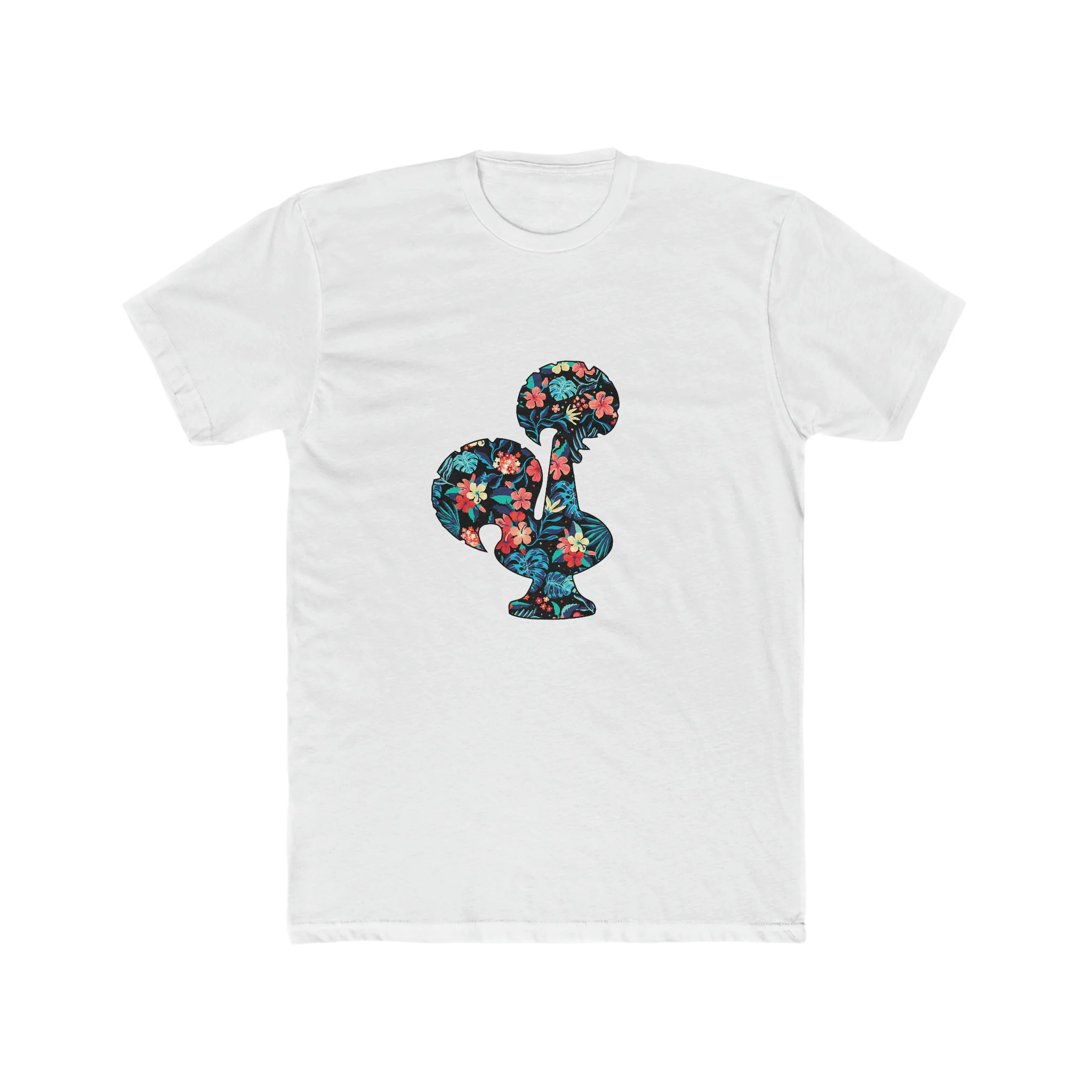 Tropical Rooster T-Shirt - Image 9