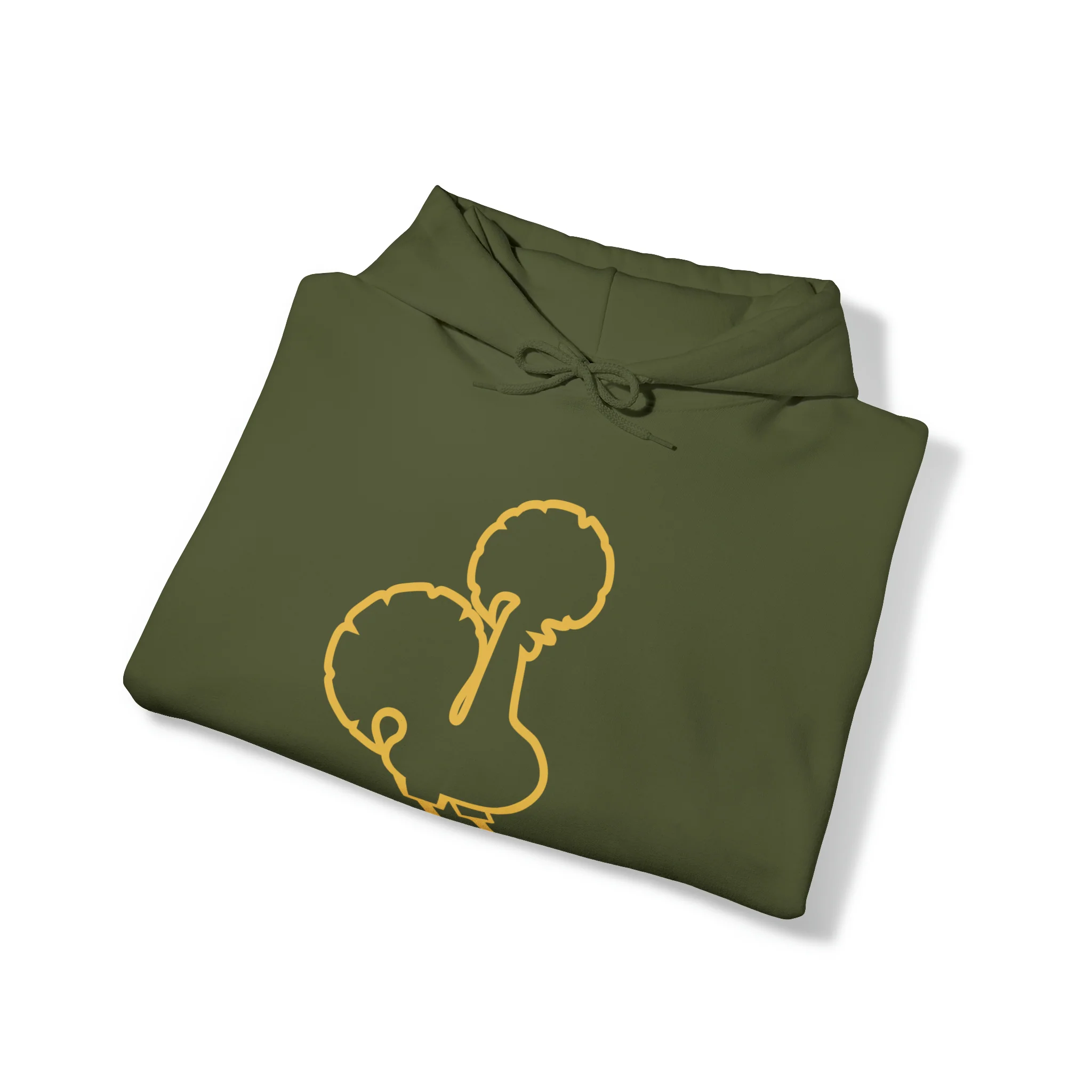 Gold Galo Hoodie (Unisex) - Image 21