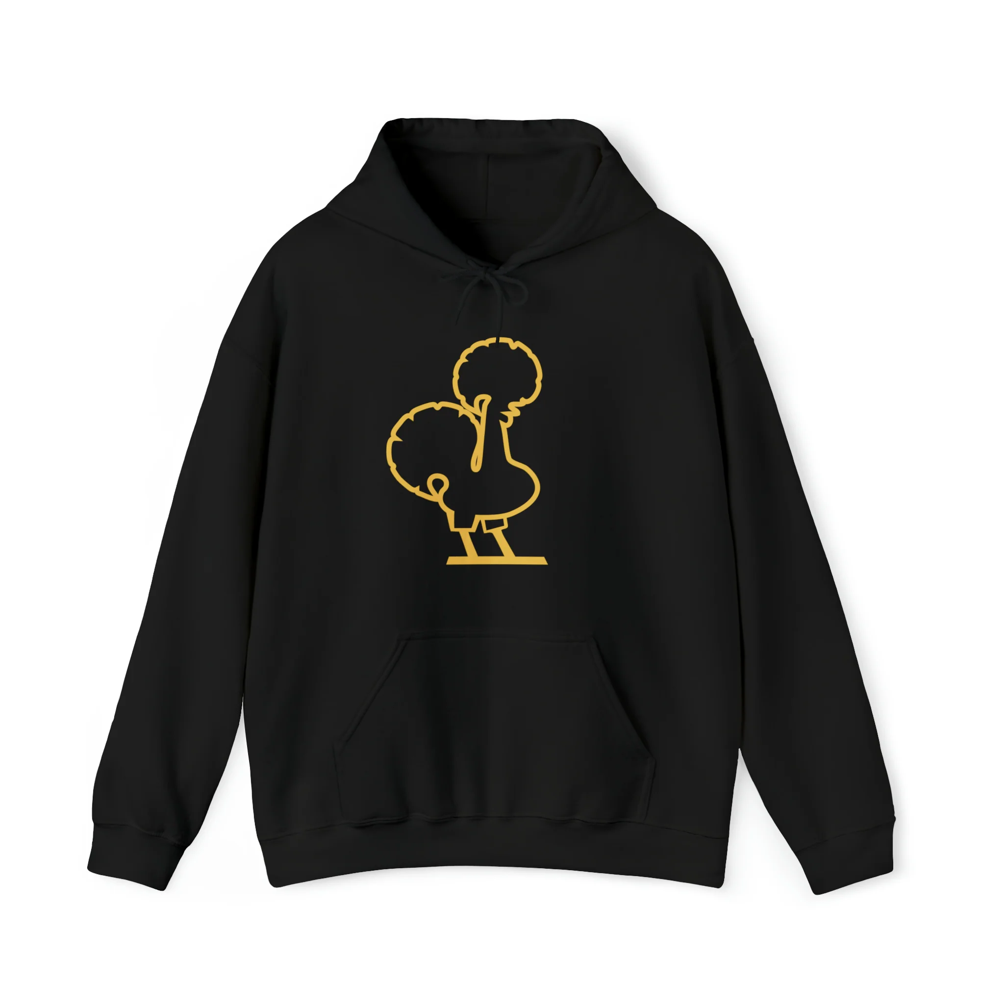 Gold Galo Hoodie (Unisex) - Image 3