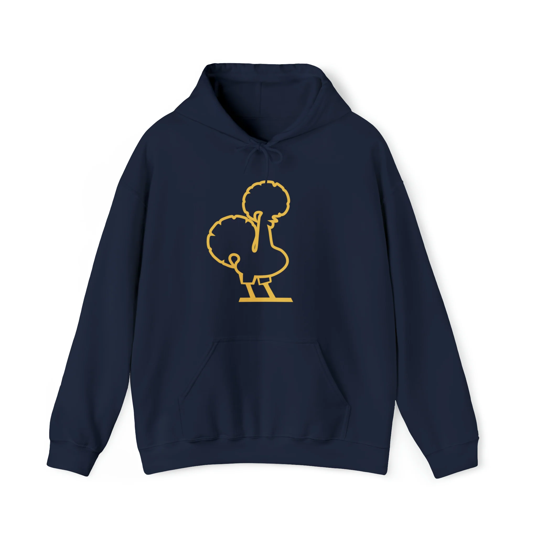 Gold Galo Hoodie (Unisex) - Image 6