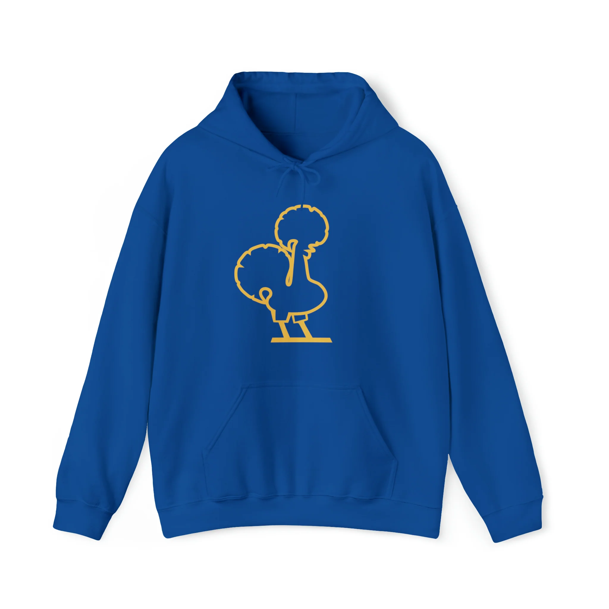 Gold Galo Hoodie (Unisex) - Image 8