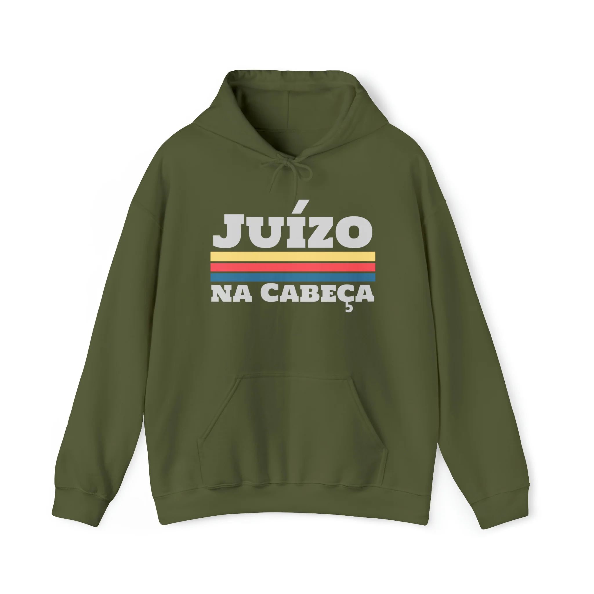 Juízo na Cabeça Hoodie (Unisex) - Image 3