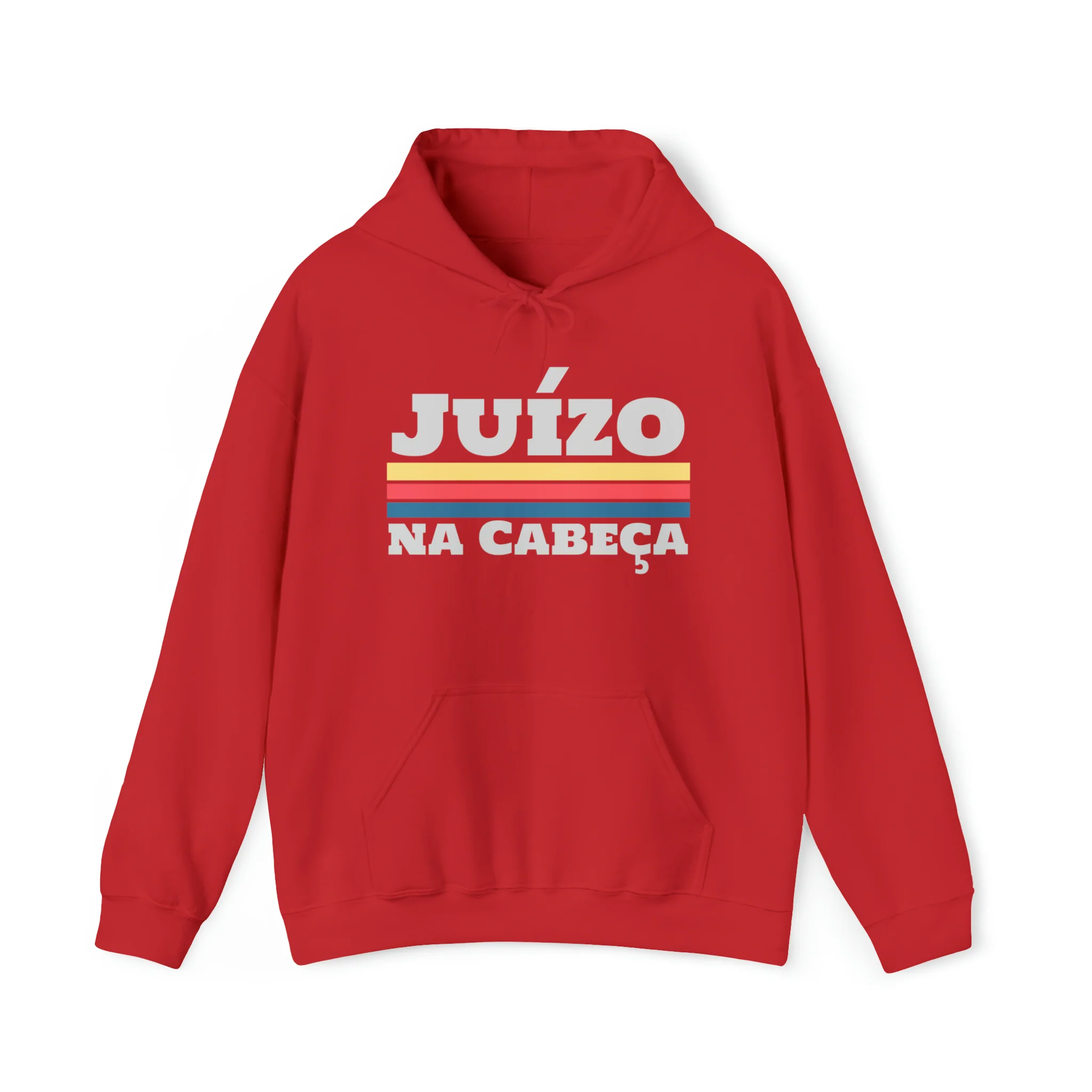 Juízo na Cabeça Hoodie (Unisex) - Image 6