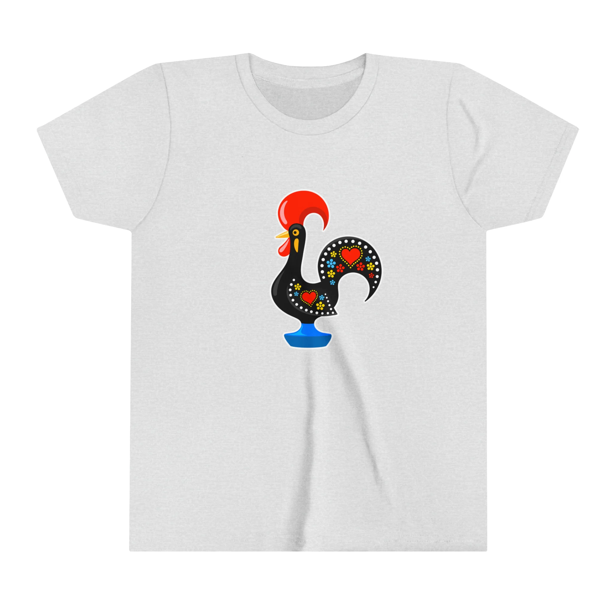Youth Size Barcelos Rooster T-Shirt (S-XL) - Image 3