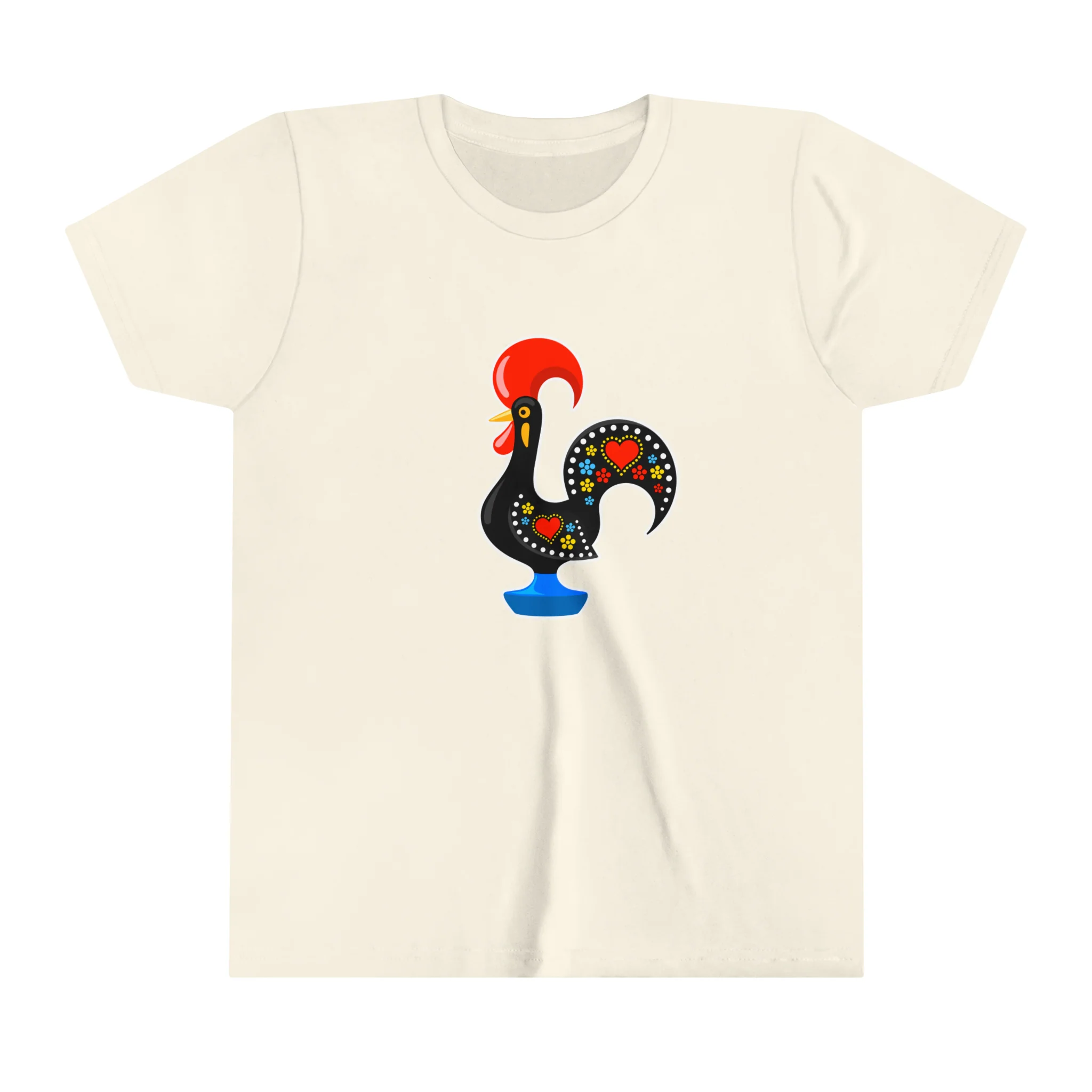 Youth Size Barcelos Rooster T-Shirt (S-XL) - Image 5