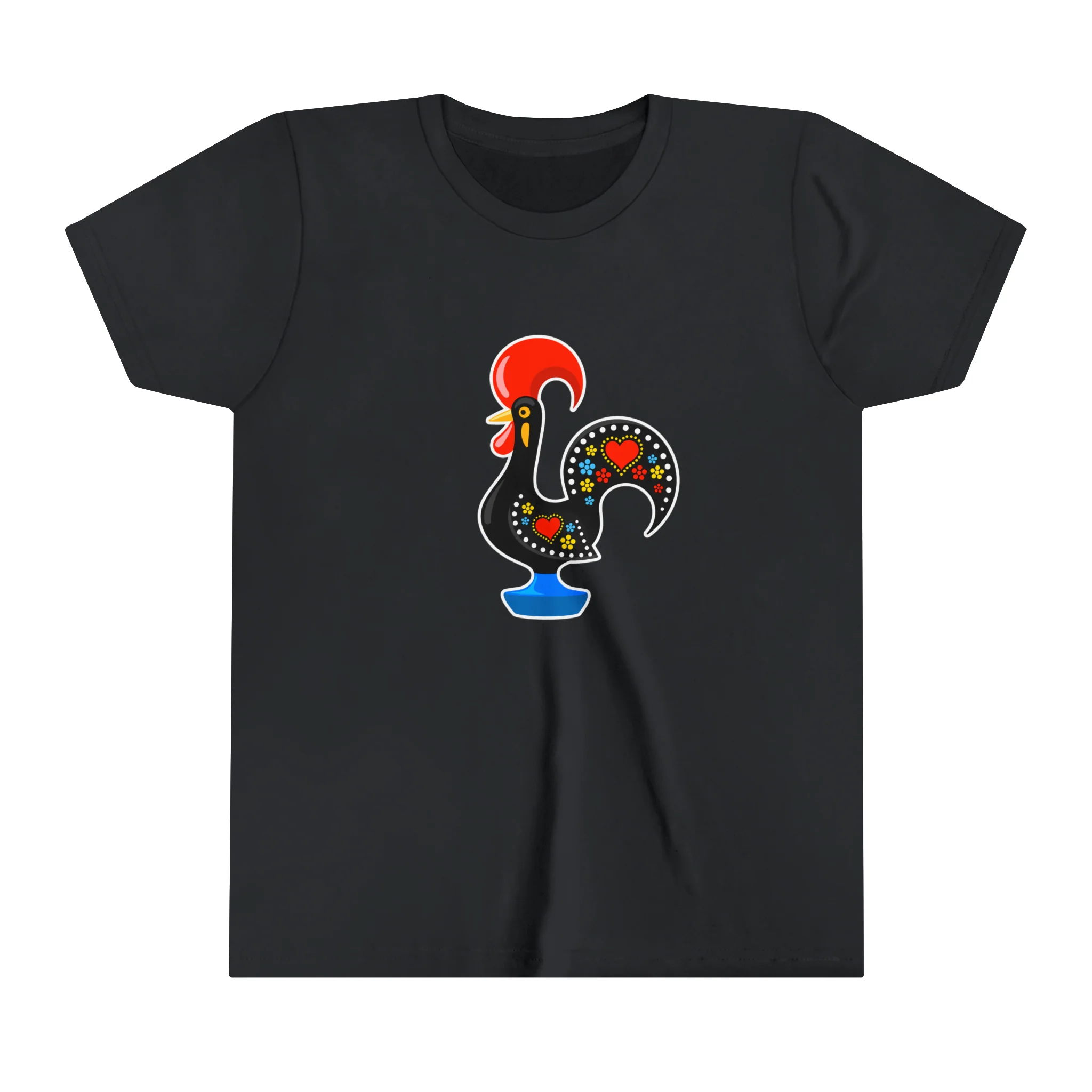 Youth Size Barcelos Rooster T-Shirt (S-XL) - Image 6