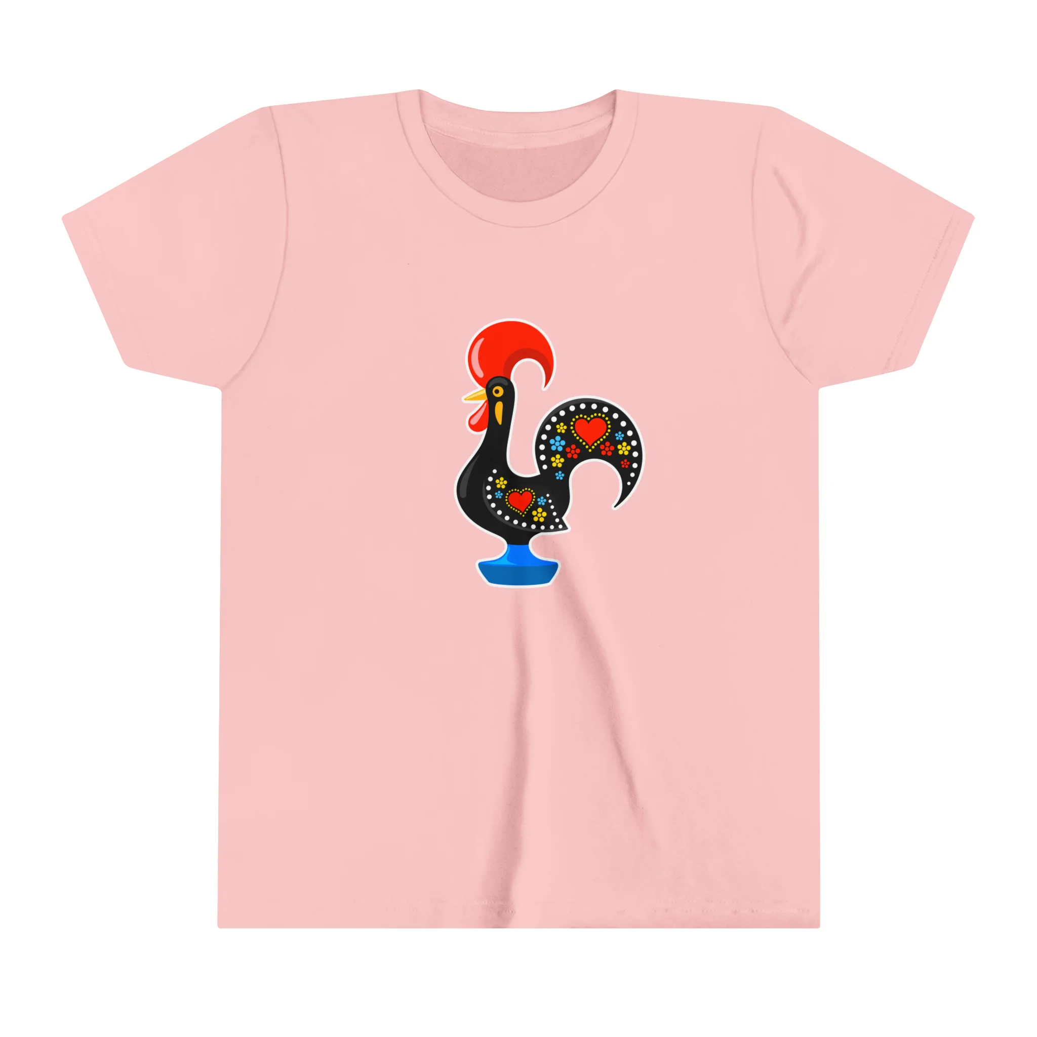 Youth Size Barcelos Rooster T-Shirt (S-XL) - Image 7