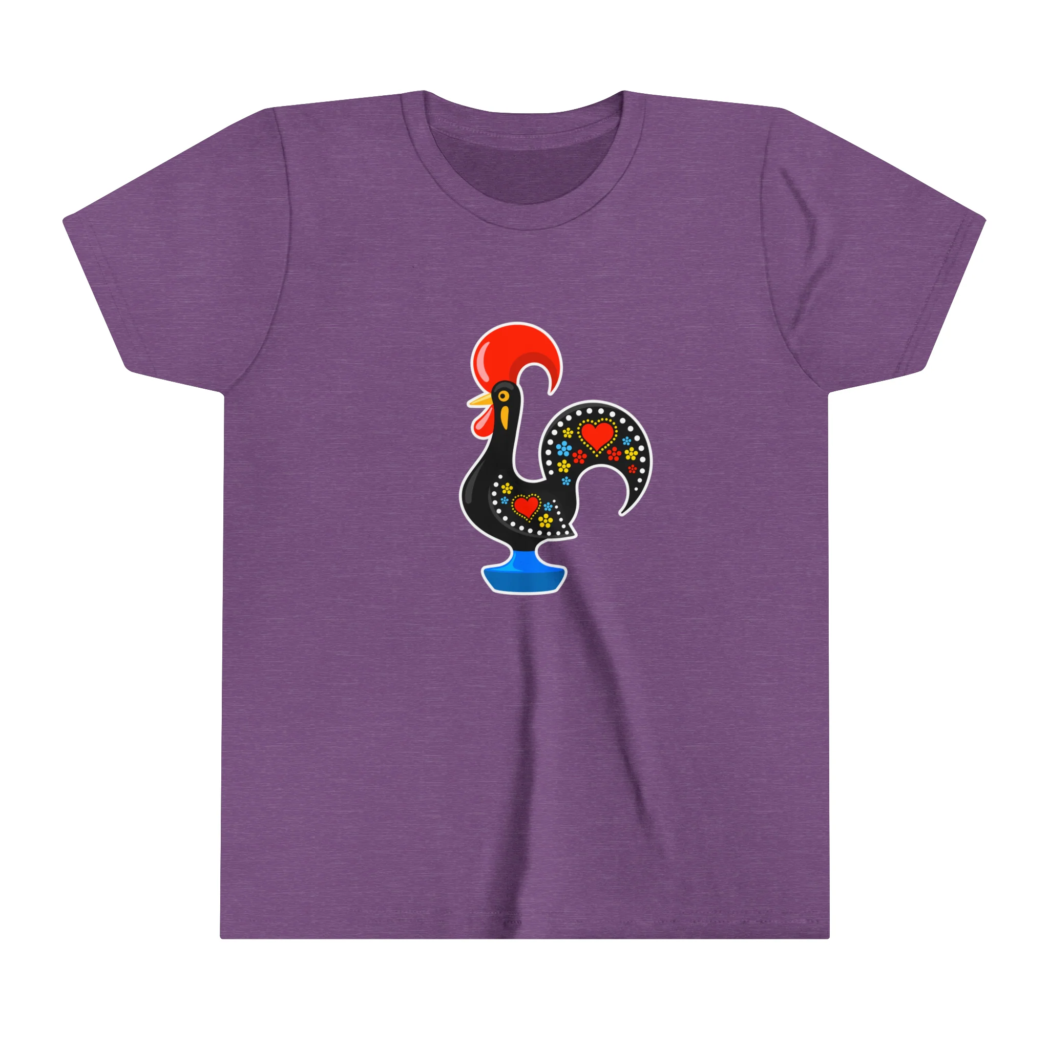 Youth Size Barcelos Rooster T-Shirt (S-XL) - Image 8